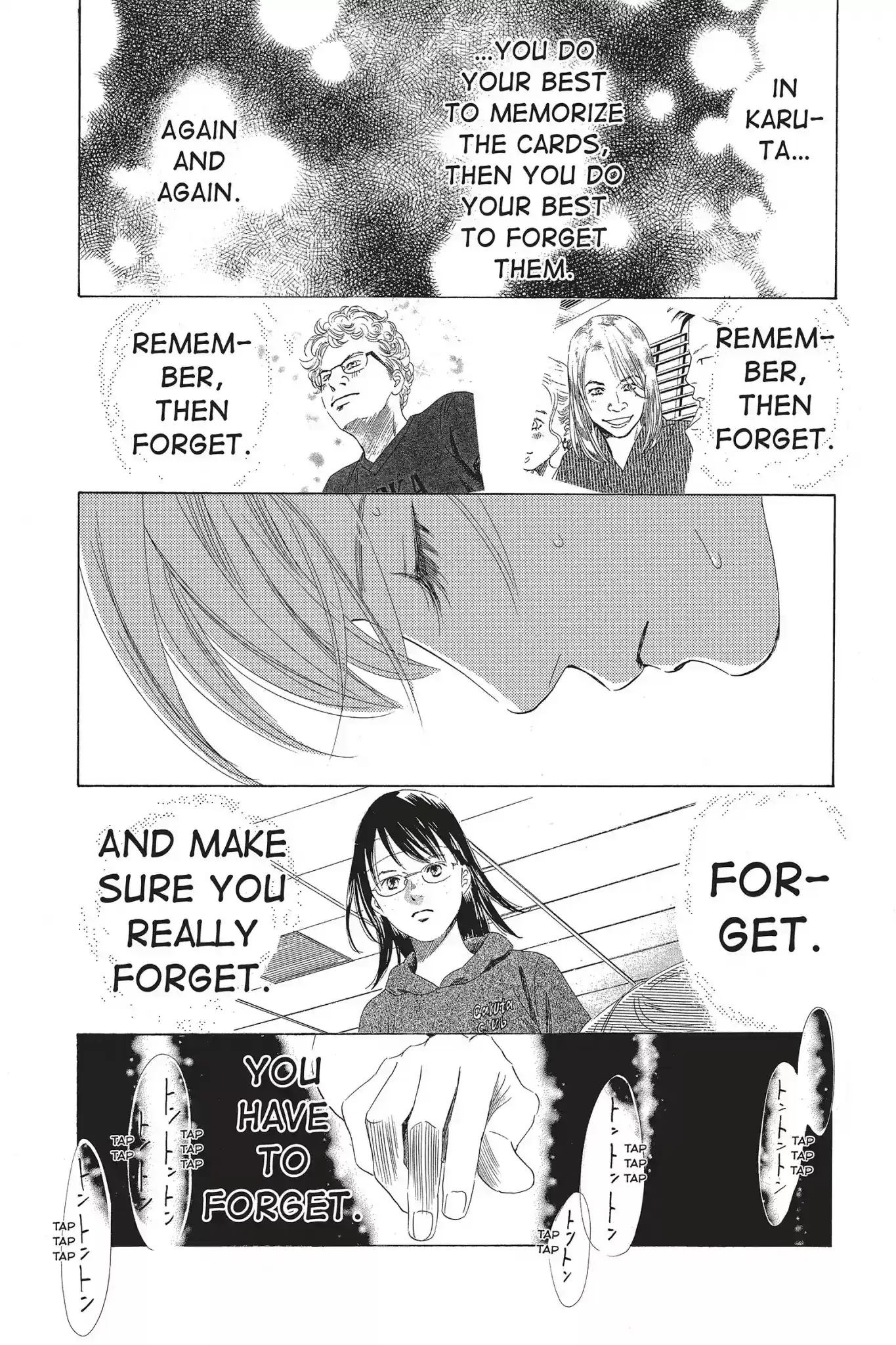 Chihayafuru Chapter 77: Vol.14 Verse 77