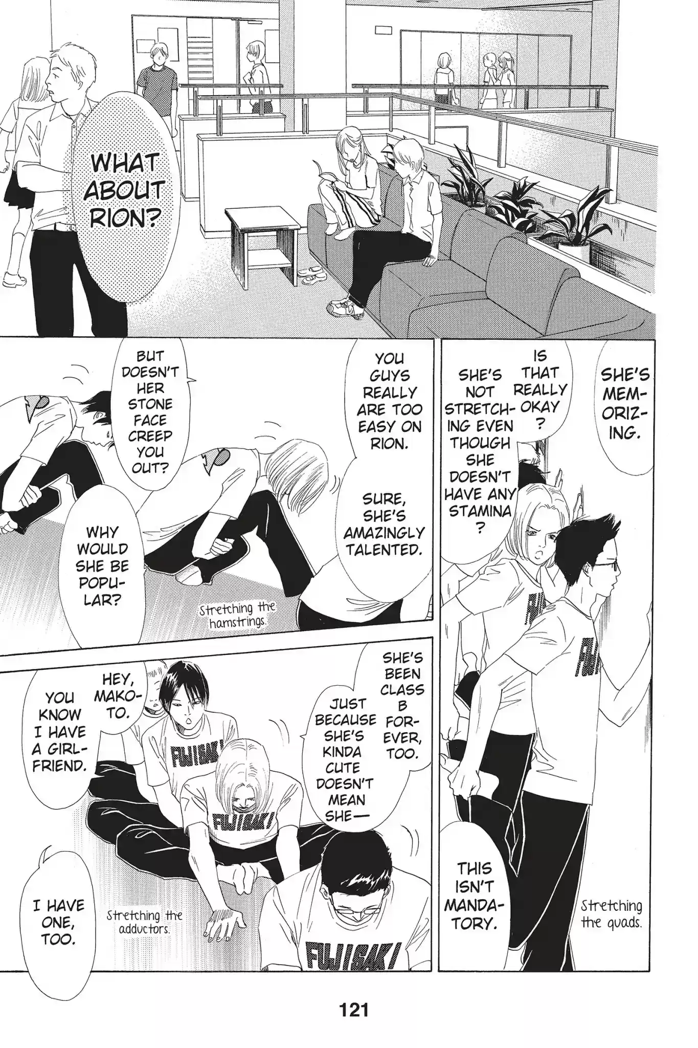 Chihayafuru Chapter 77: Vol.14 Verse 77