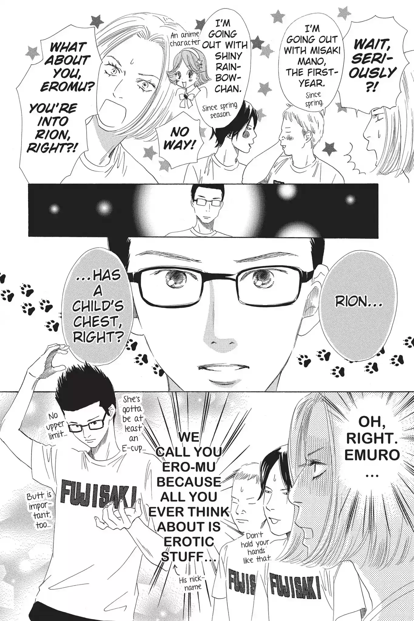 Chihayafuru Chapter 77: Vol.14 Verse 77