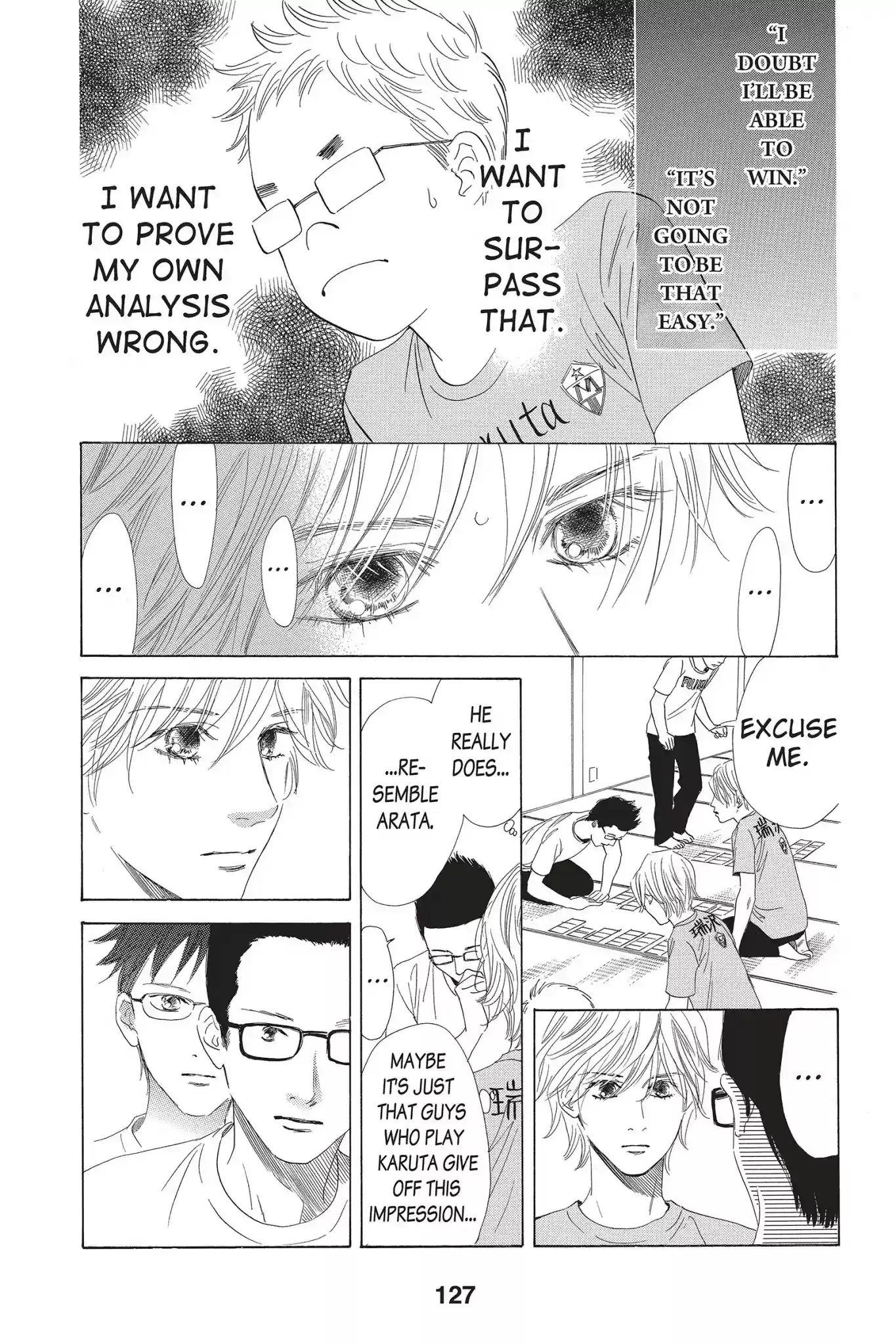 Chihayafuru Chapter 77: Vol.14 Verse 77