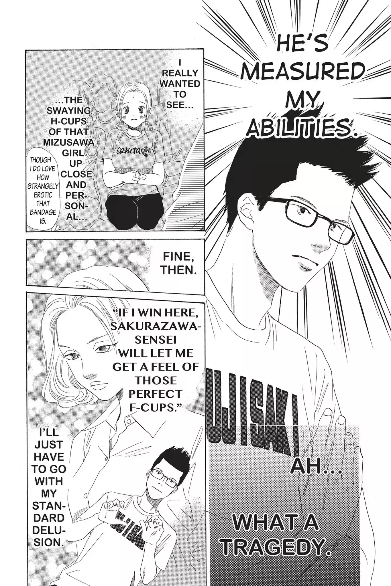 Chihayafuru Chapter 77: Vol.14 Verse 77