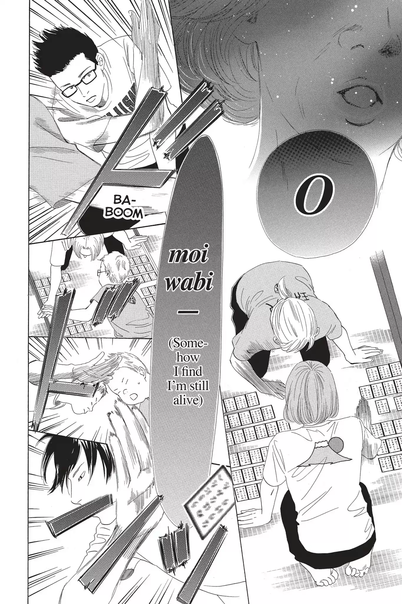 Chihayafuru Chapter 77: Vol.14 Verse 77