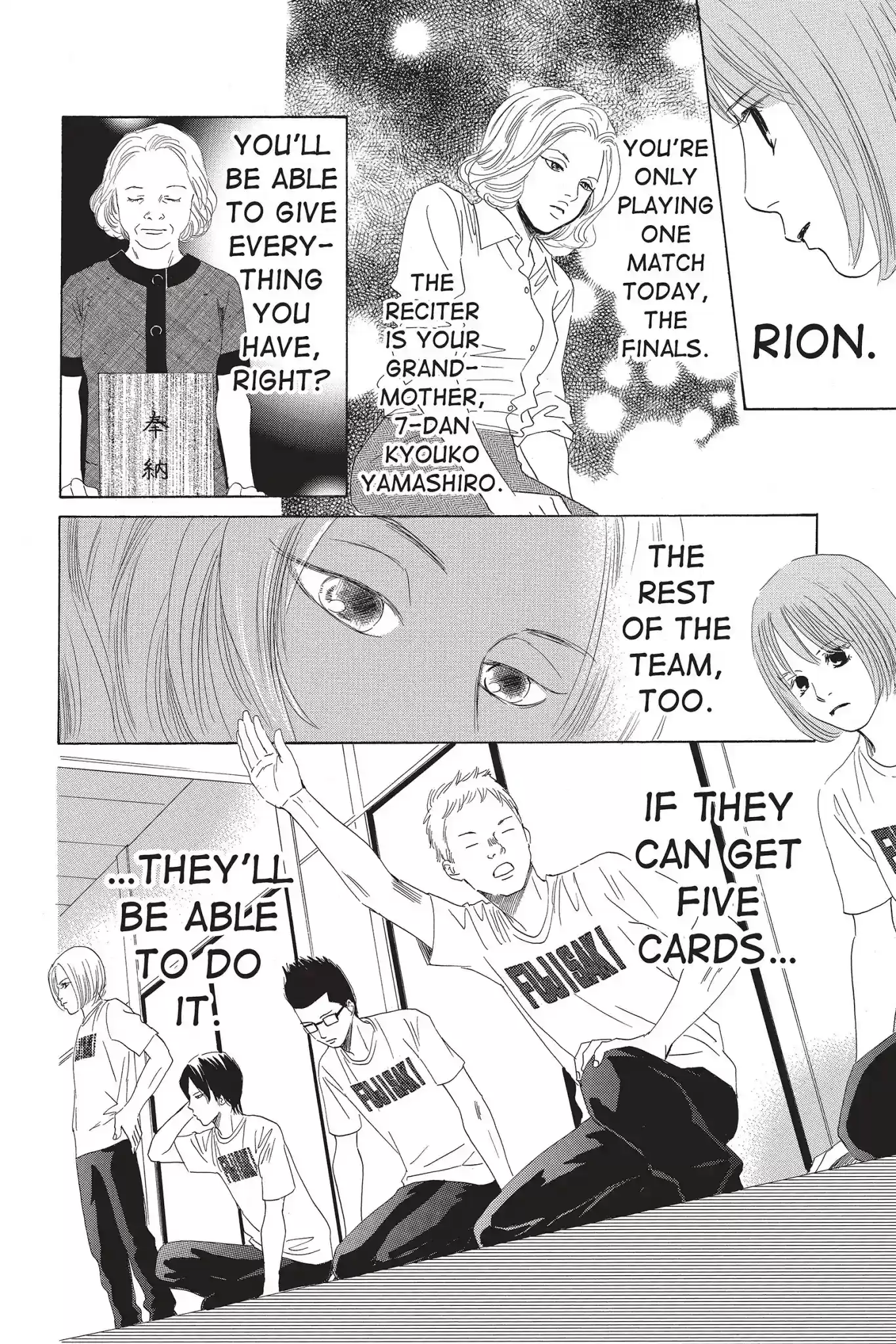 Chihayafuru Chapter 77: Vol.14 Verse 77