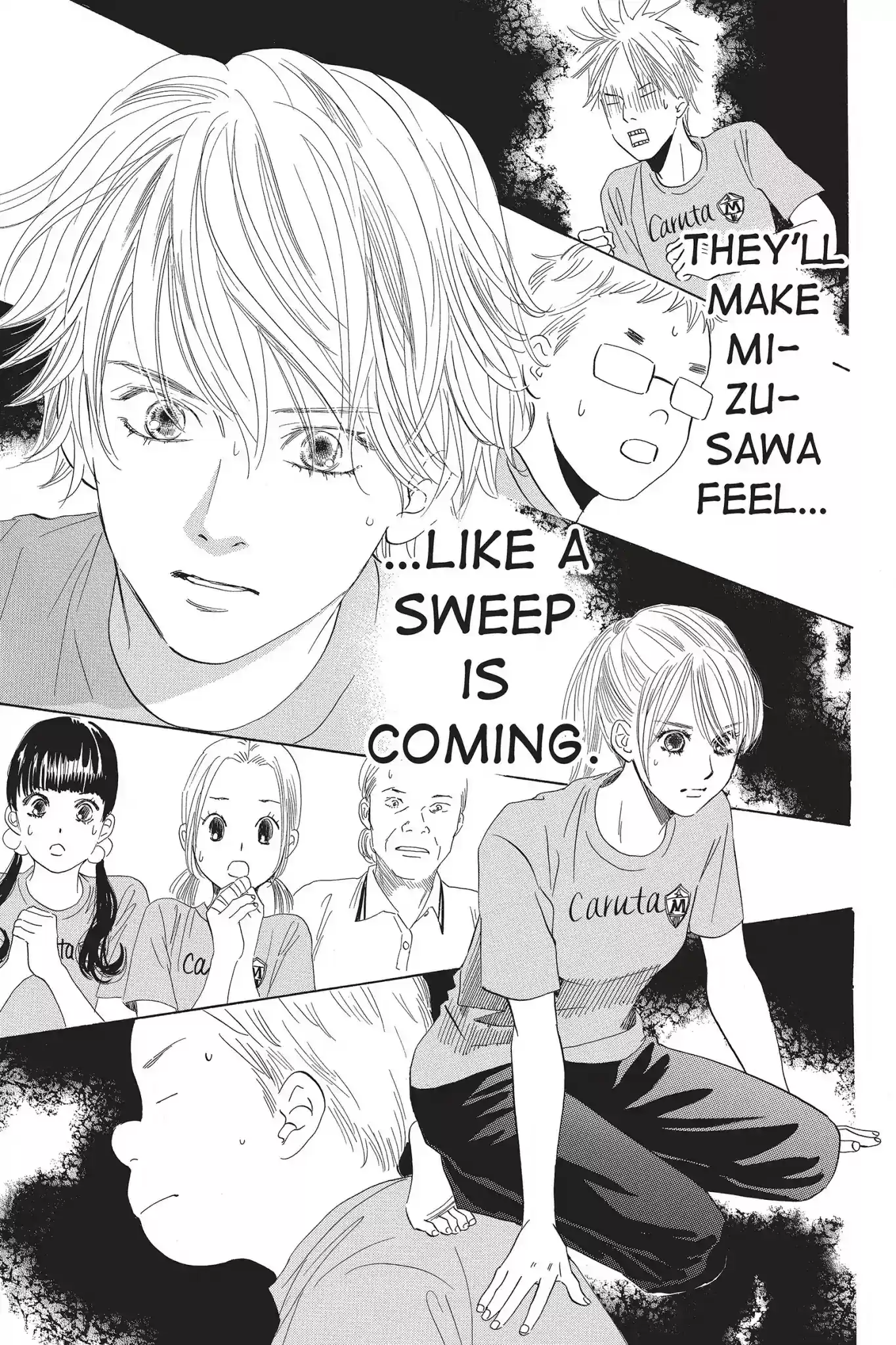 Chihayafuru Chapter 77: Vol.14 Verse 77