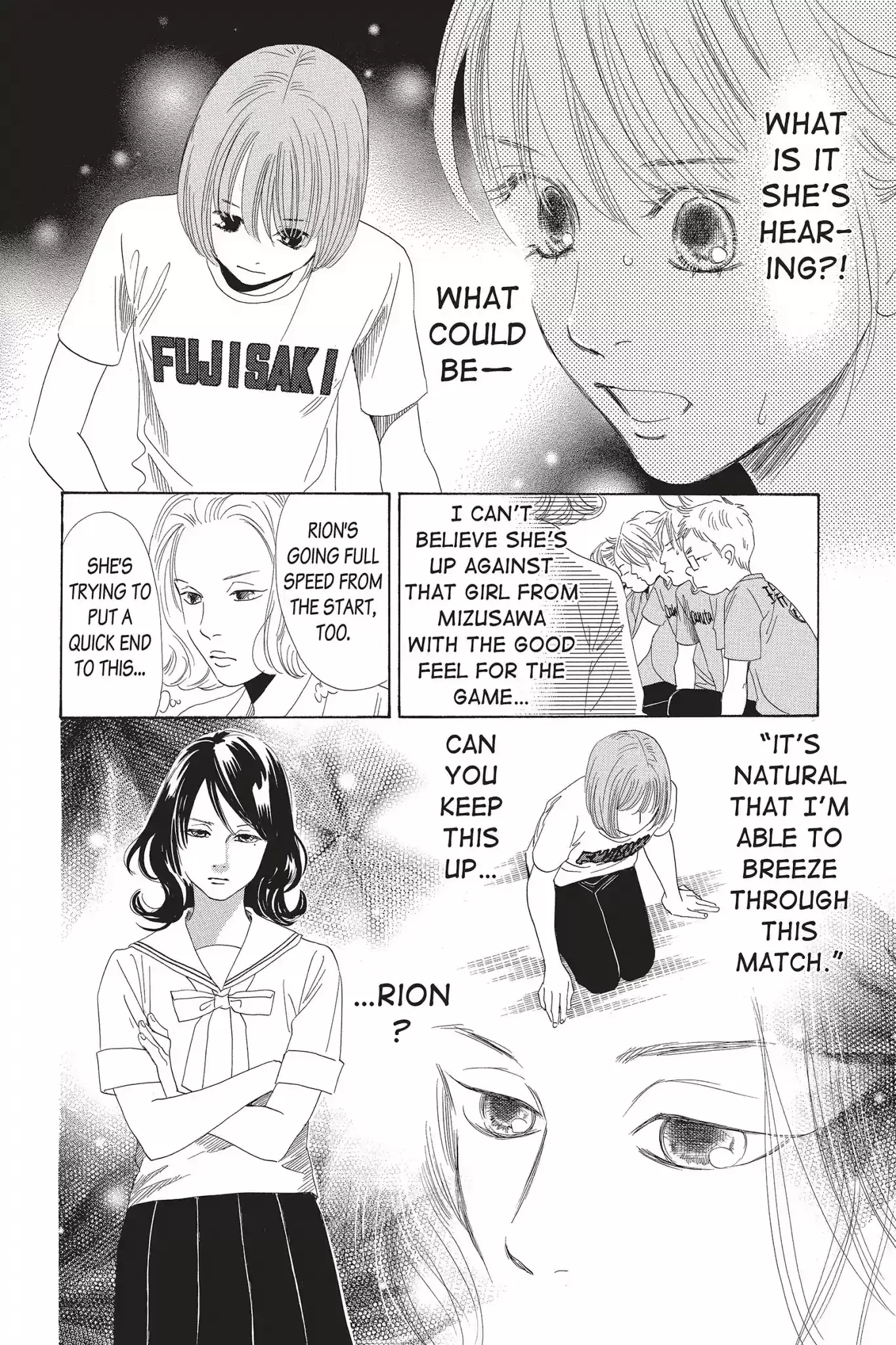 Chihayafuru Chapter 78: Vol.14 Verse 78