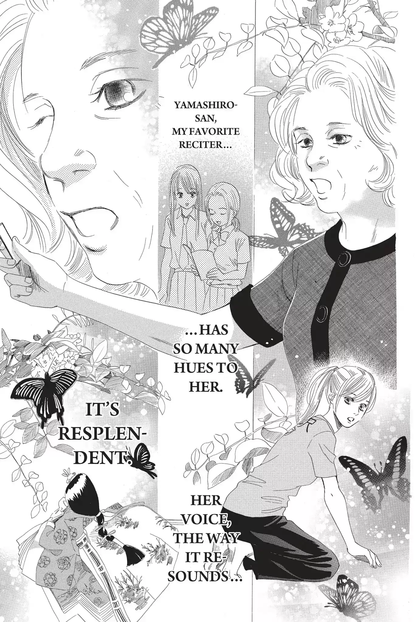 Chihayafuru Chapter 78: Vol.14 Verse 78