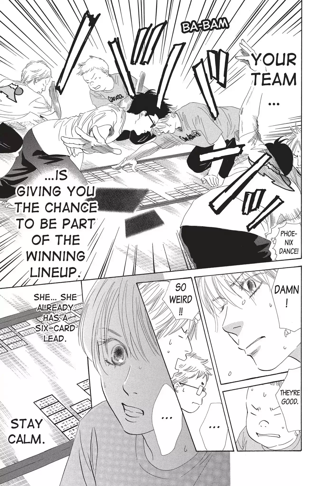 Chihayafuru Chapter 78: Vol.14 Verse 78