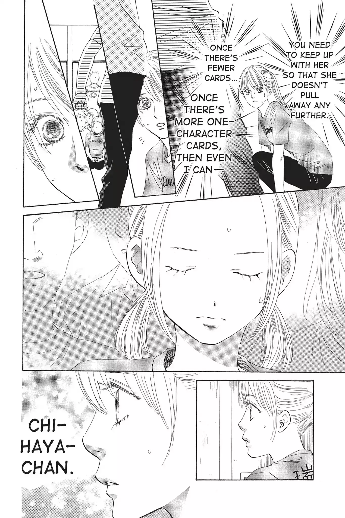 Chihayafuru Chapter 78: Vol.14 Verse 78