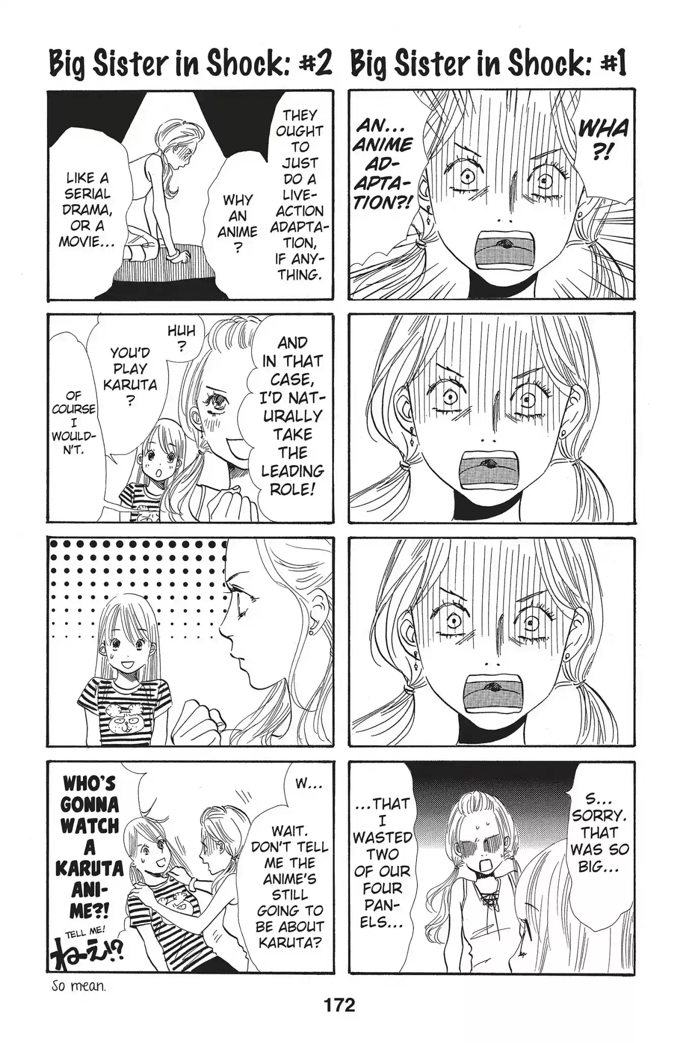 Chihayafuru Chapter 78: Vol.14 Verse 78