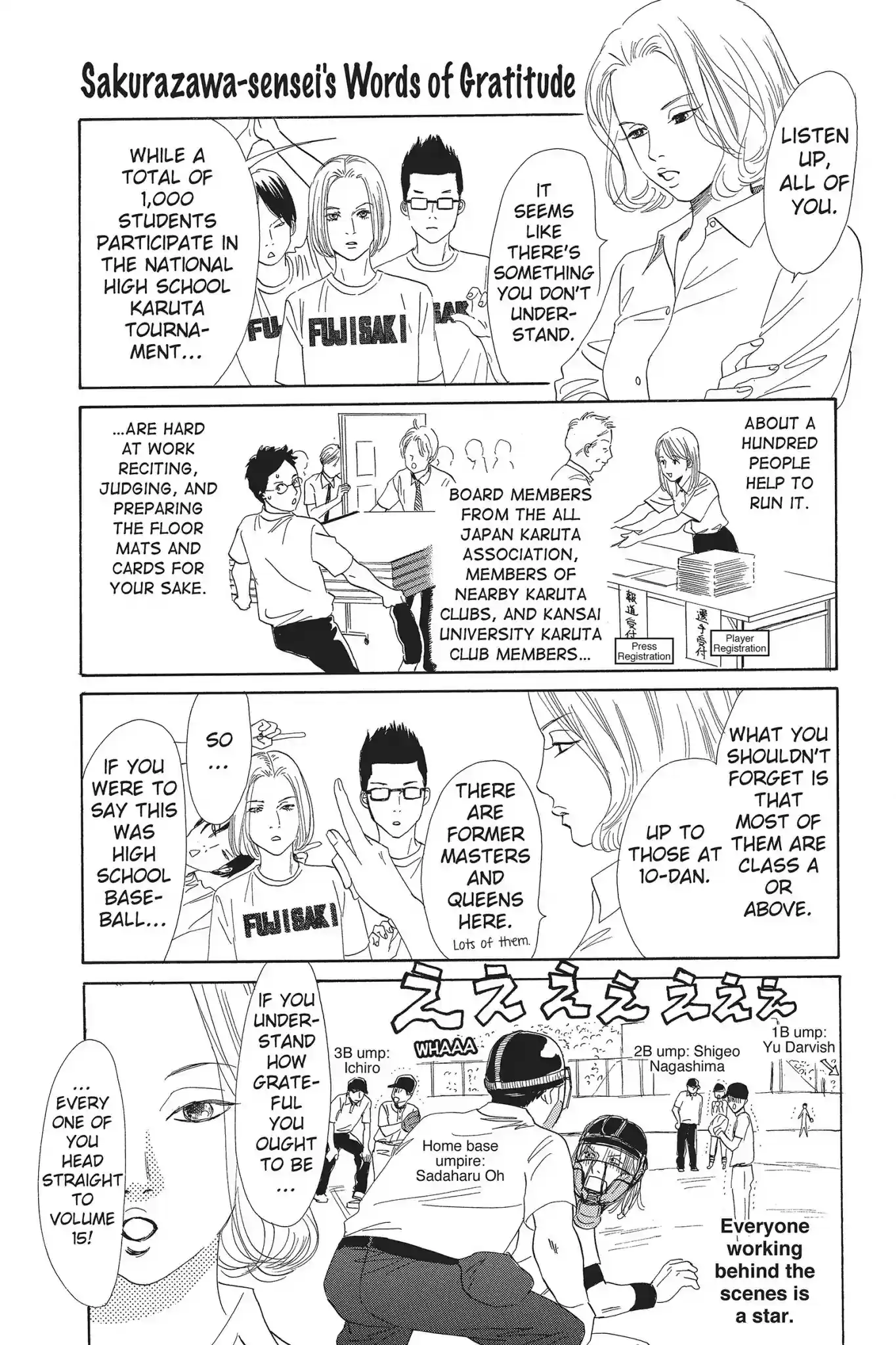 Chihayafuru Chapter 78: Vol.14 Verse 78