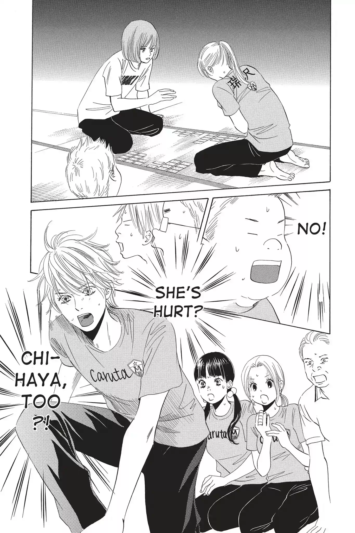 Chihayafuru Chapter 79: Vol.15 Verse 79