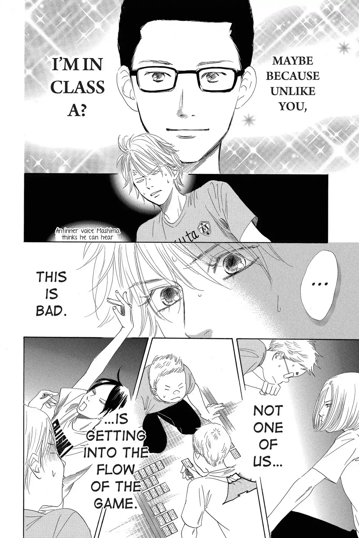 Chihayafuru Chapter 79: Vol.15 Verse 79