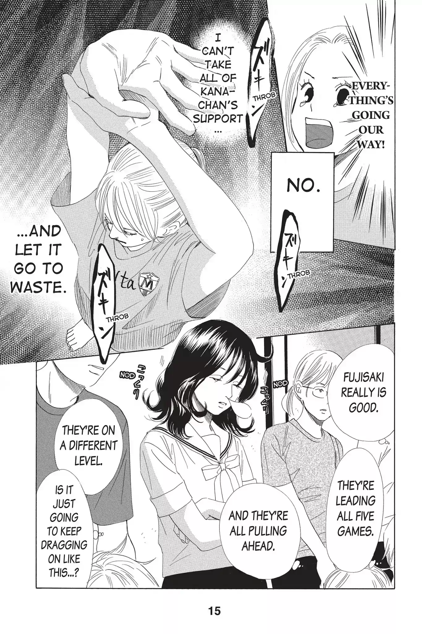 Chihayafuru Chapter 79: Vol.15 Verse 79