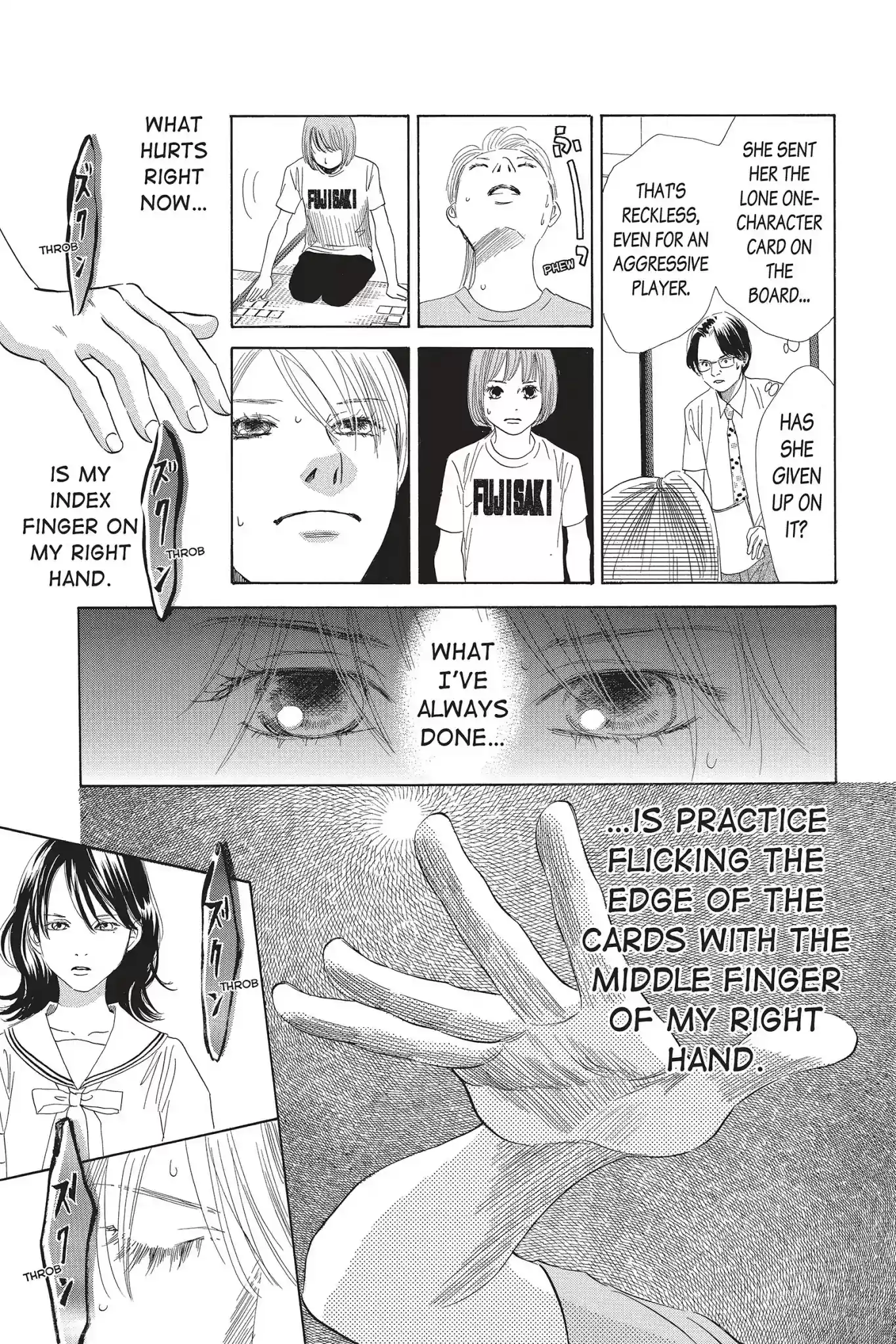 Chihayafuru Chapter 79: Vol.15 Verse 79