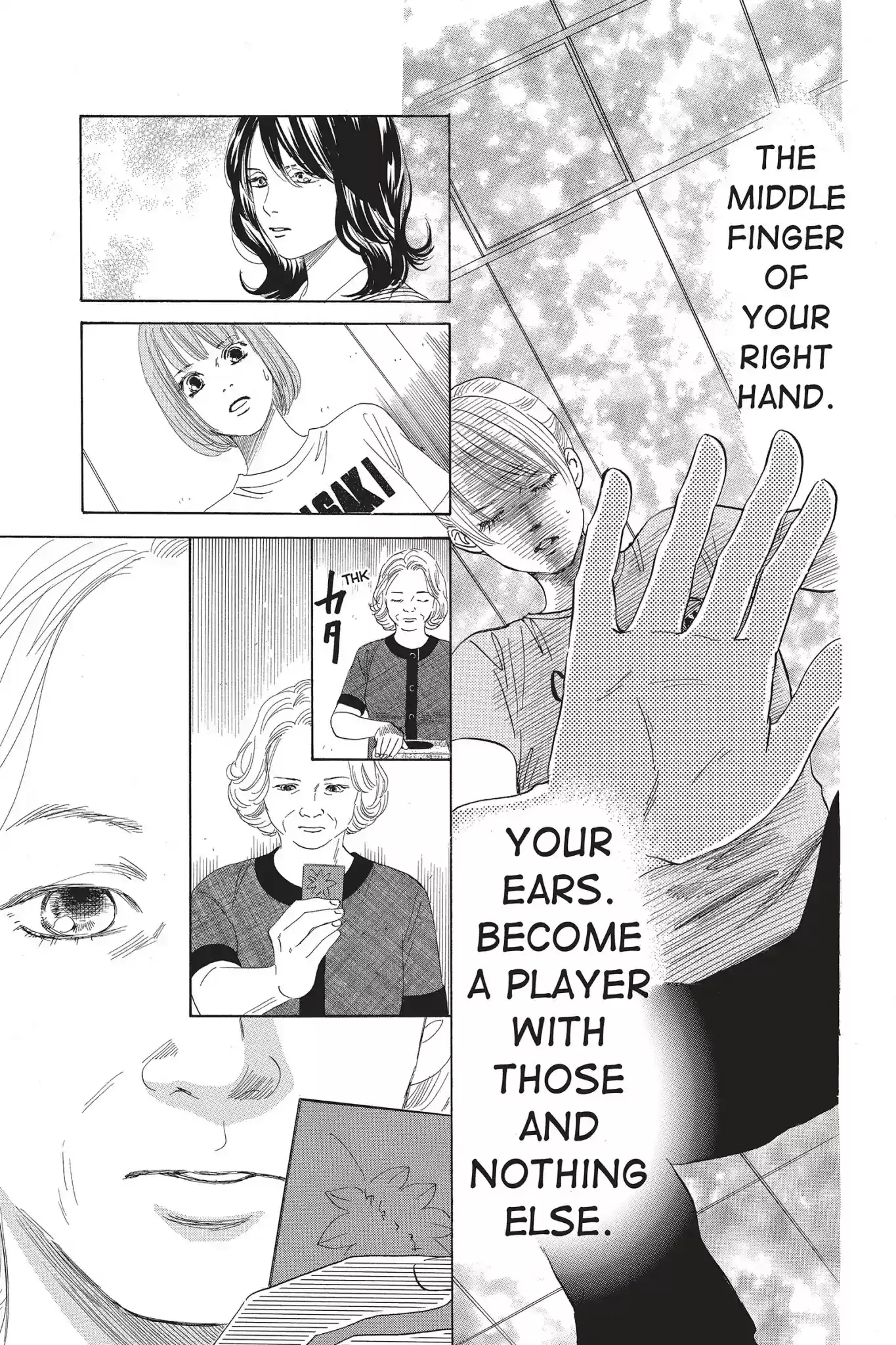 Chihayafuru Chapter 79: Vol.15 Verse 79