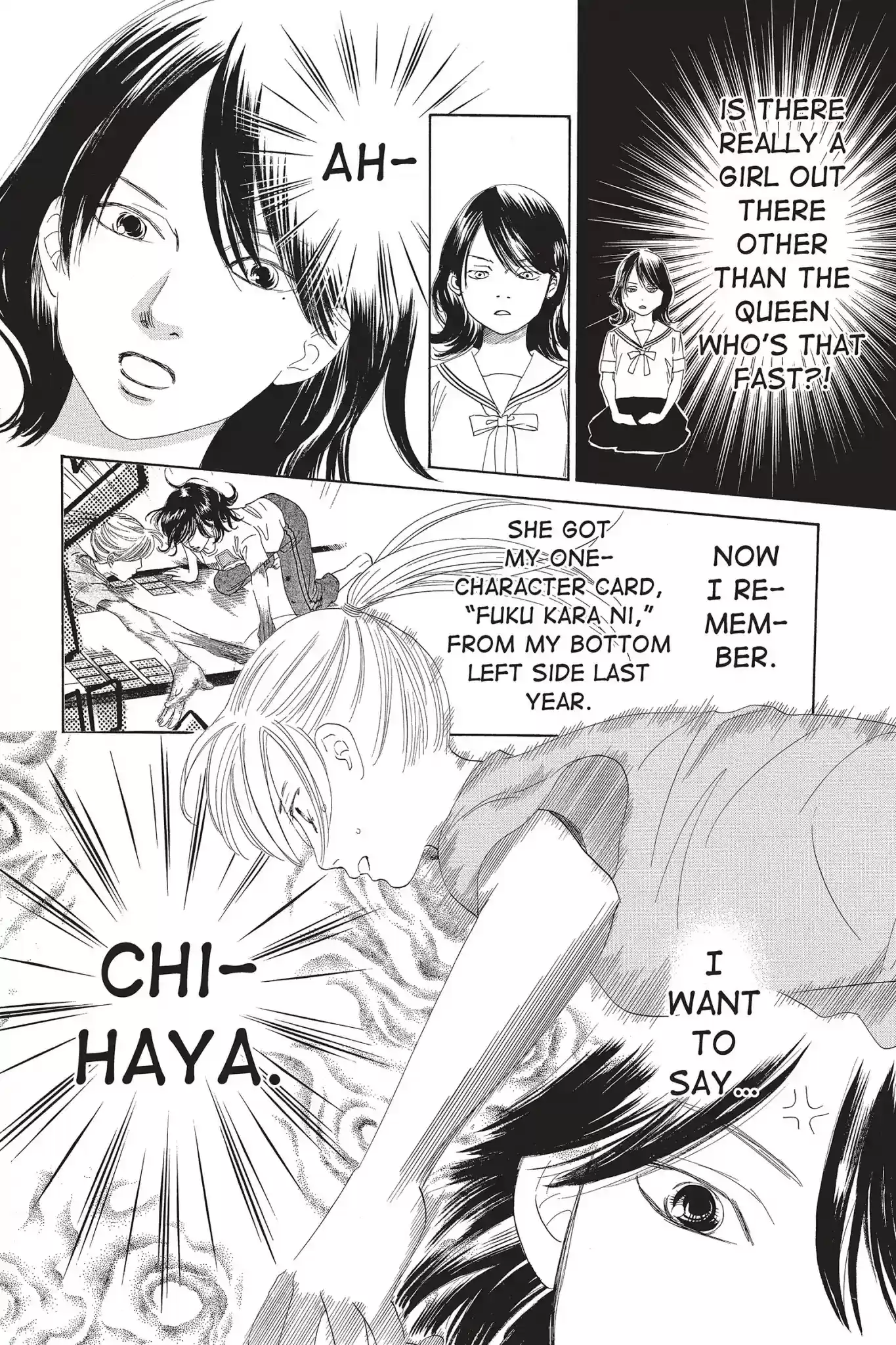 Chihayafuru Chapter 79: Vol.15 Verse 79