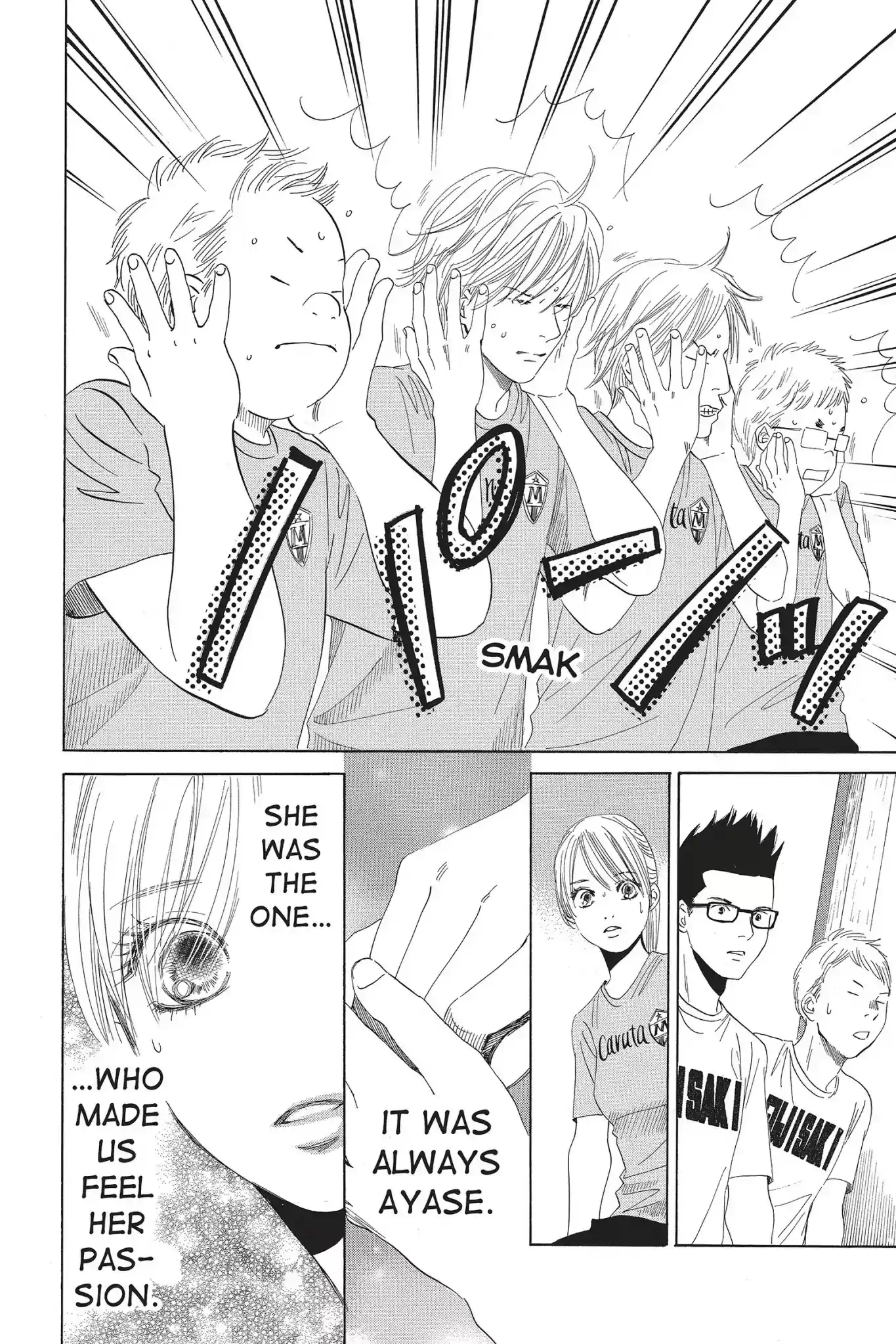 Chihayafuru Chapter 79: Vol.15 Verse 79