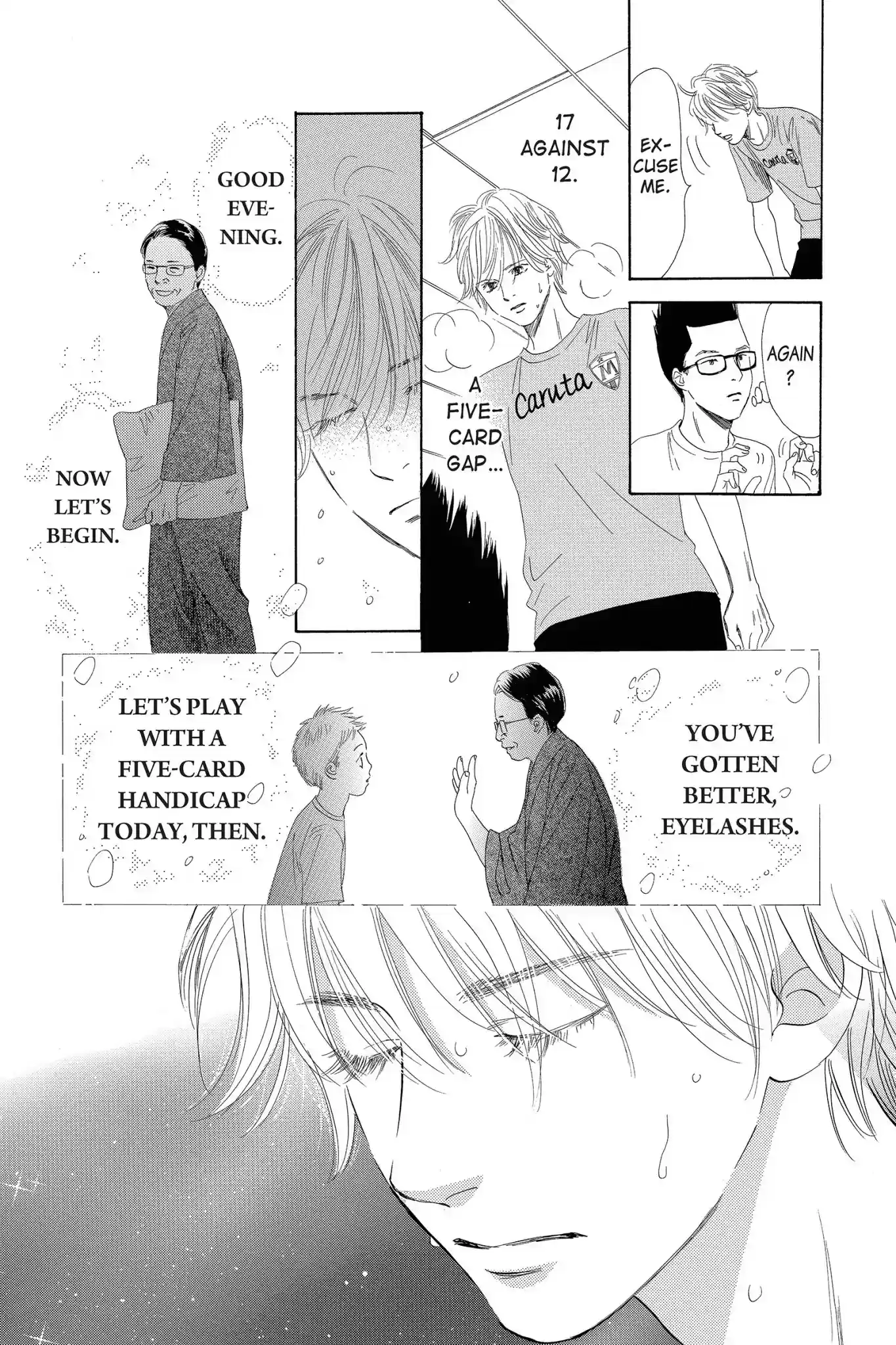 Chihayafuru Chapter 80: Vol.15 Verse 80