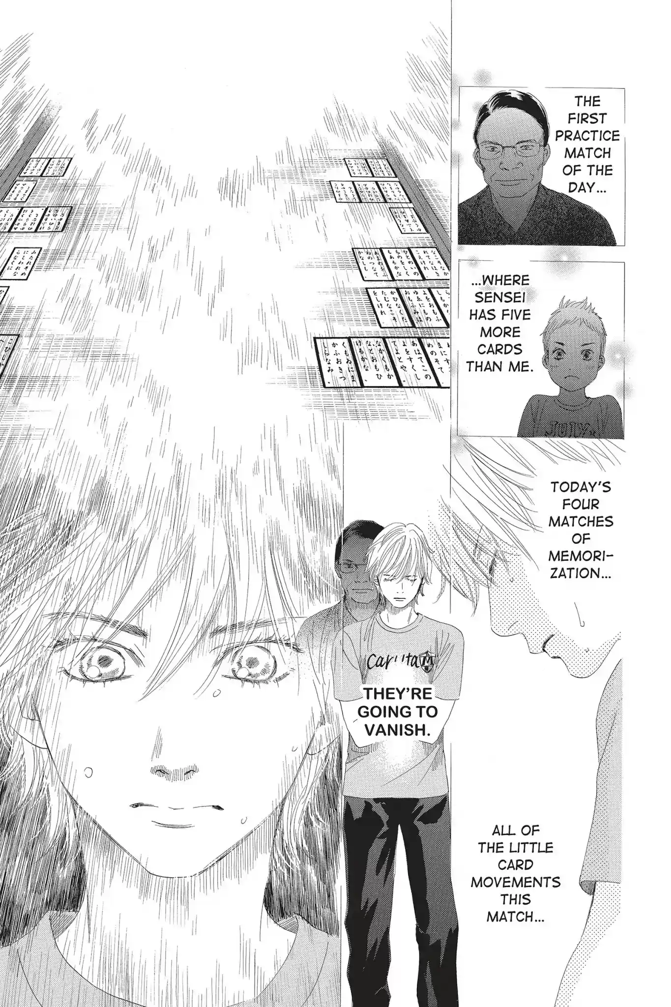 Chihayafuru Chapter 80: Vol.15 Verse 80
