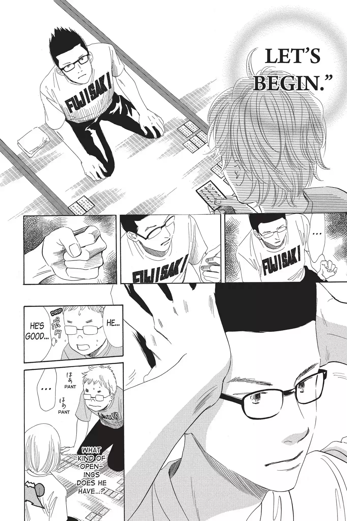 Chihayafuru Chapter 80: Vol.15 Verse 80