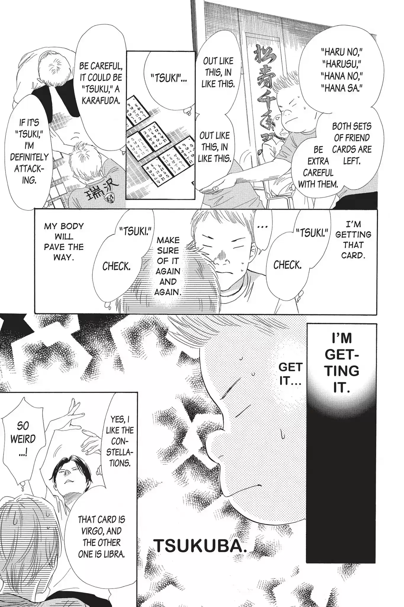 Chihayafuru Chapter 80: Vol.15 Verse 80