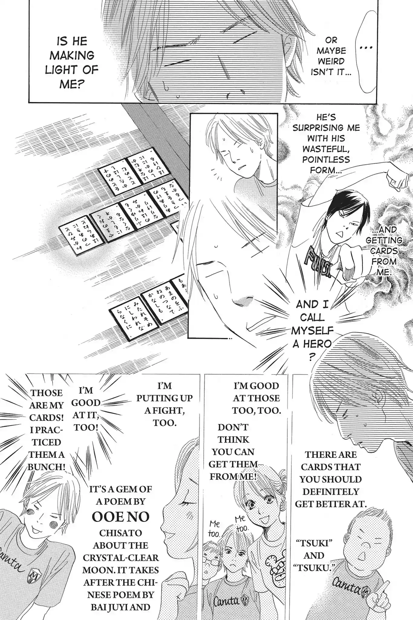 Chihayafuru Chapter 80: Vol.15 Verse 80