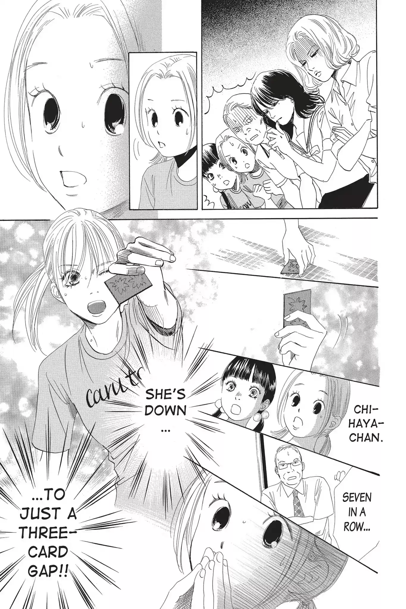 Chihayafuru Chapter 80: Vol.15 Verse 80