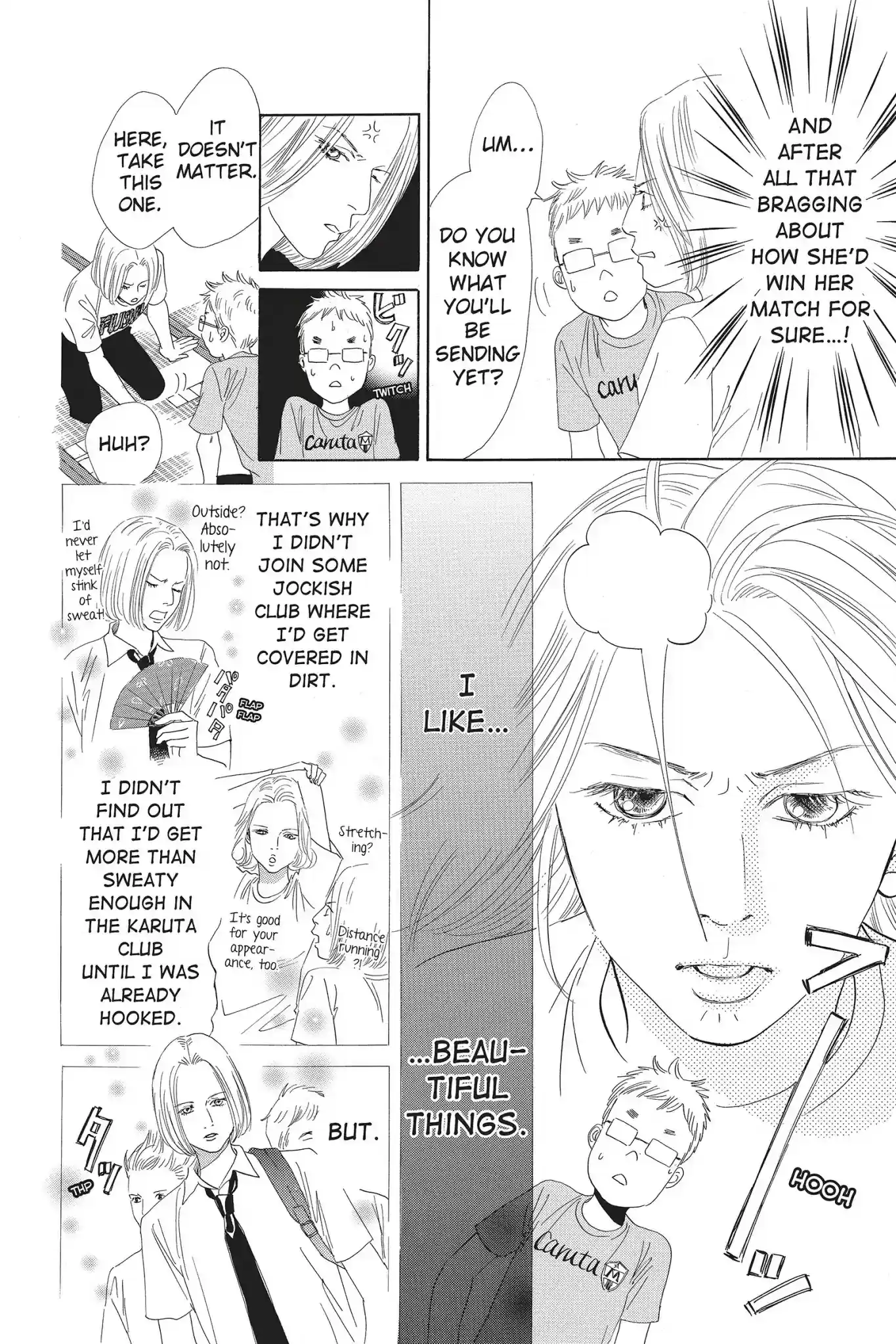 Chihayafuru Chapter 80: Vol.15 Verse 80