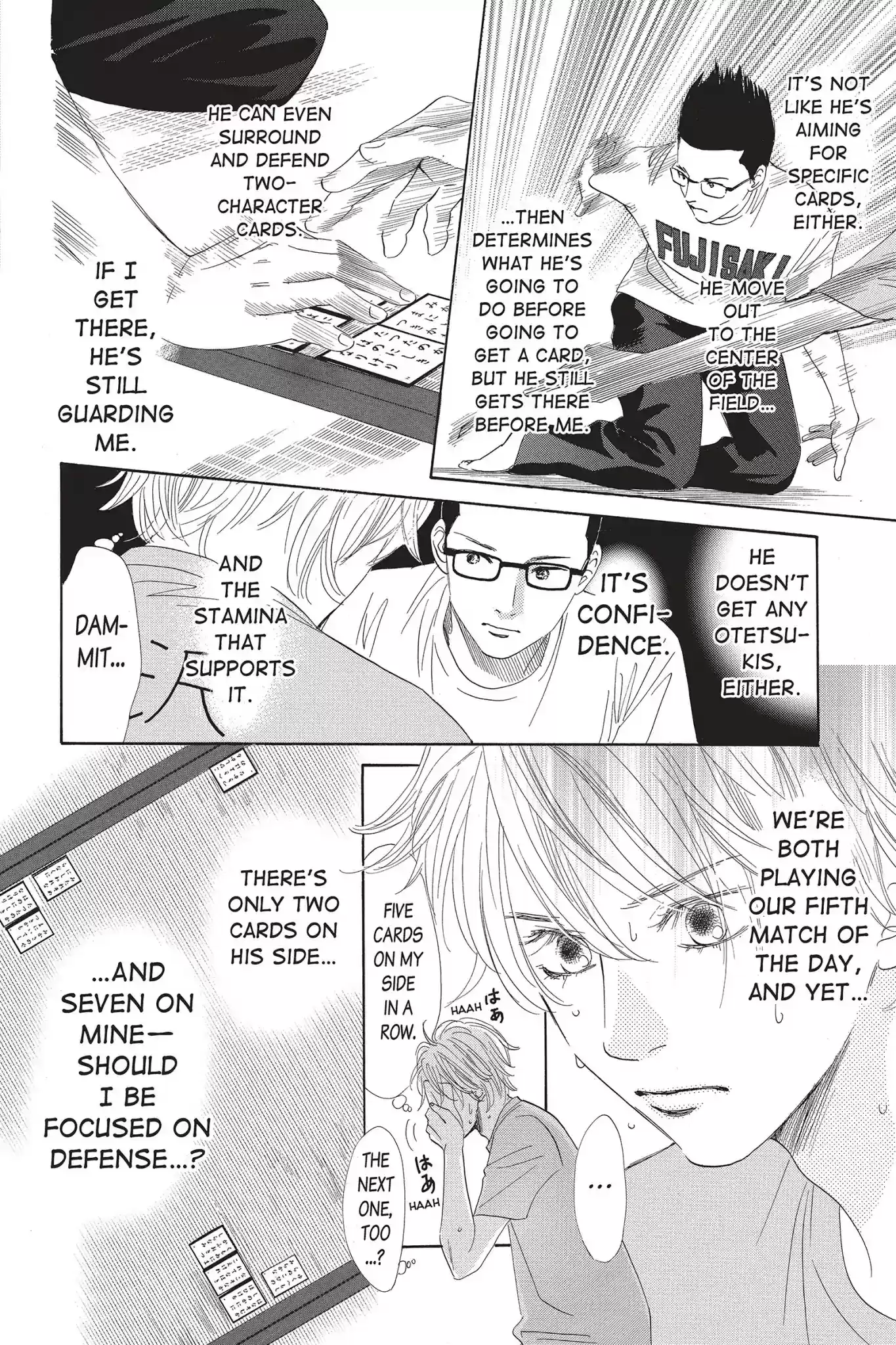 Chihayafuru Chapter 81: Vol.15 Verse 81