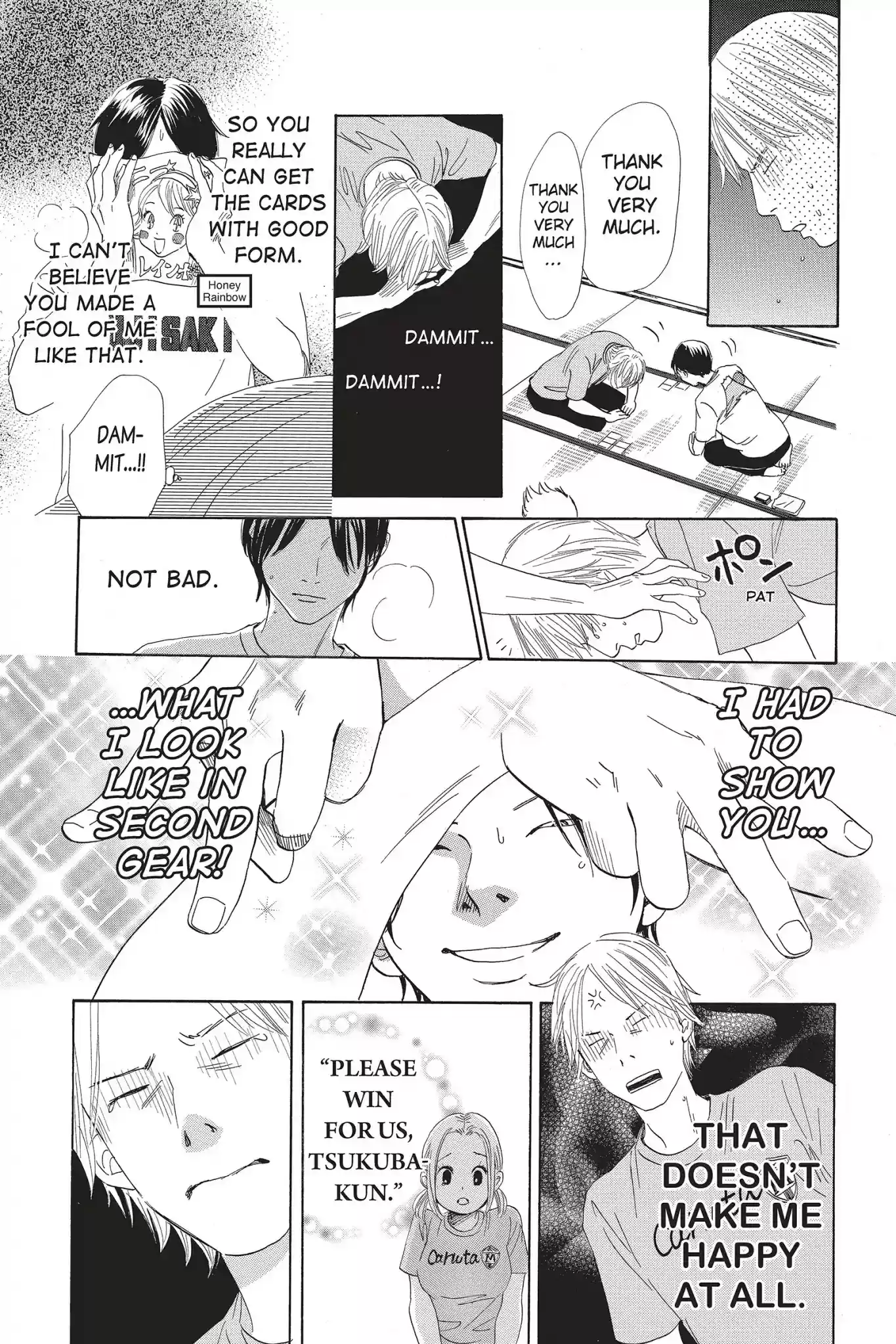 Chihayafuru Chapter 81: Vol.15 Verse 81