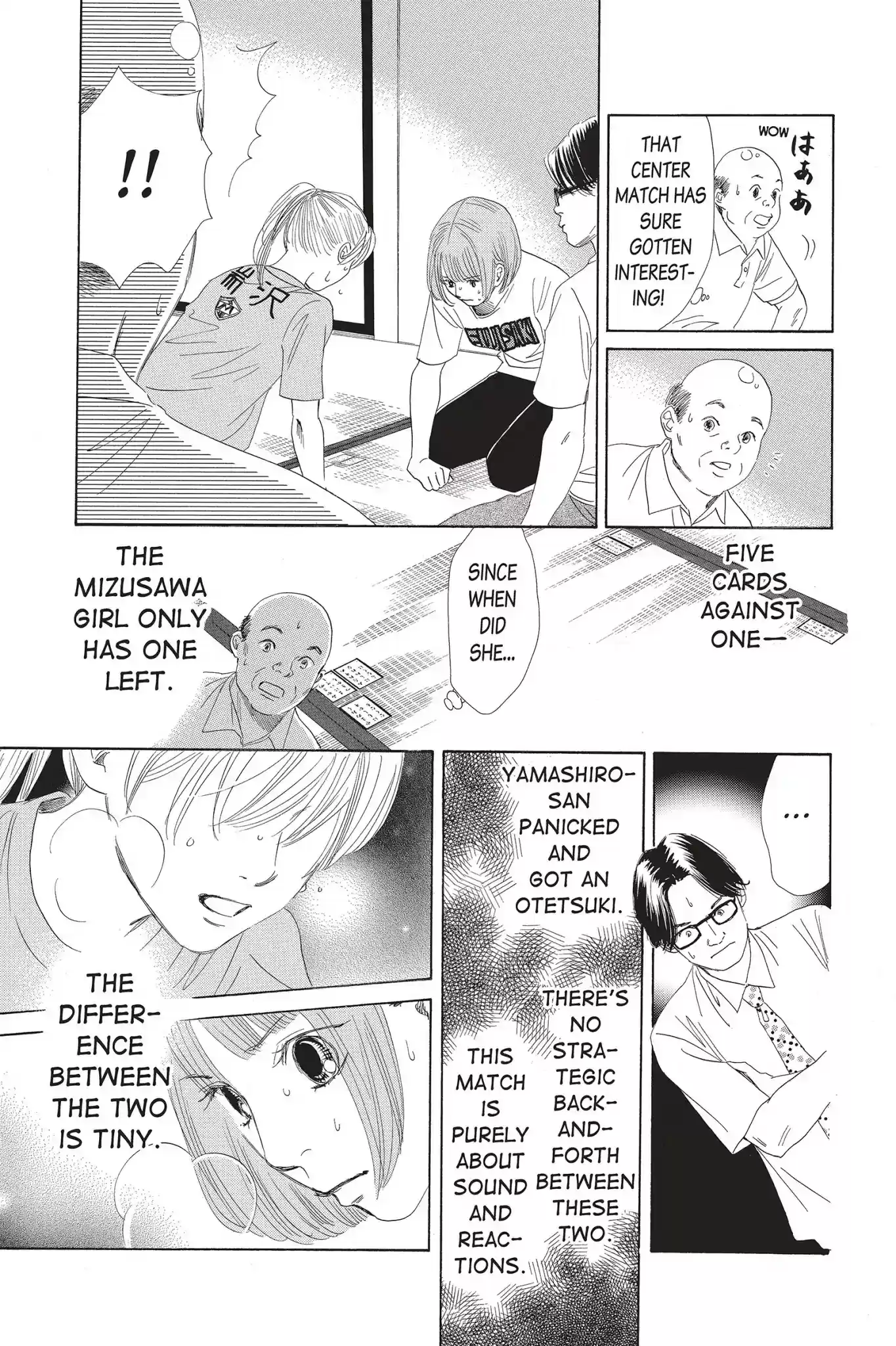 Chihayafuru Chapter 82: Vol.15 Verse 82