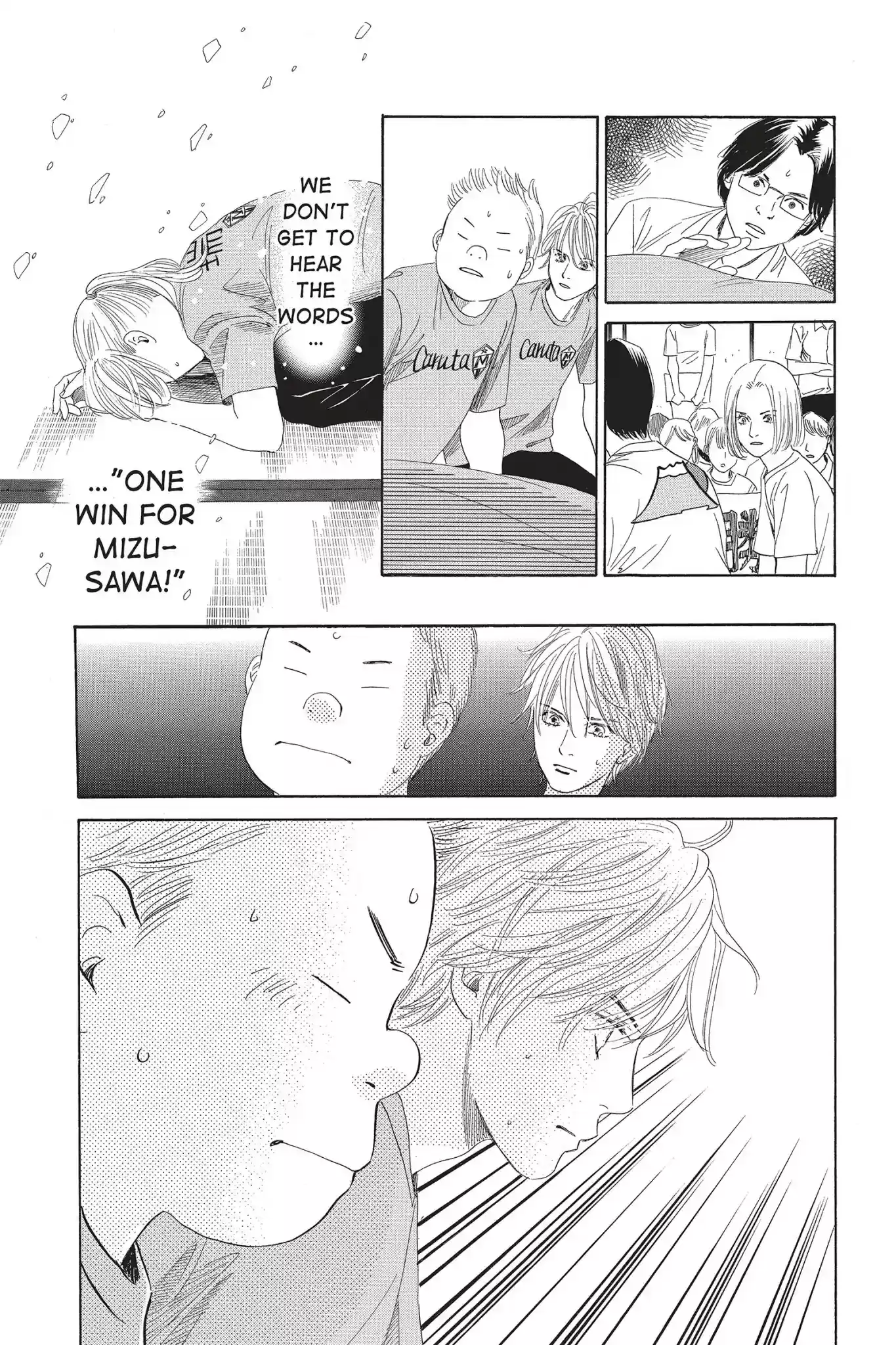 Chihayafuru Chapter 82: Vol.15 Verse 82