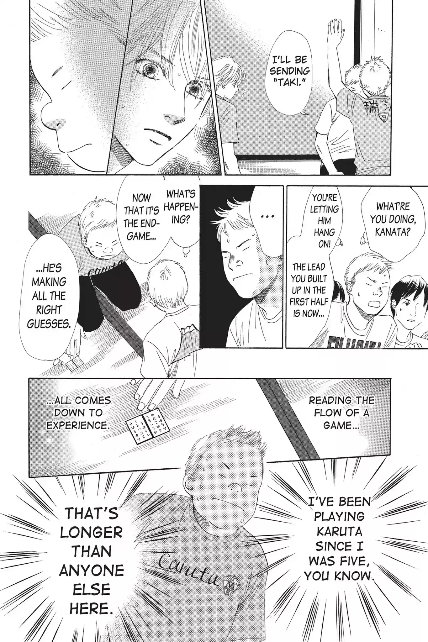 Chihayafuru Chapter 82: Vol.15 Verse 82