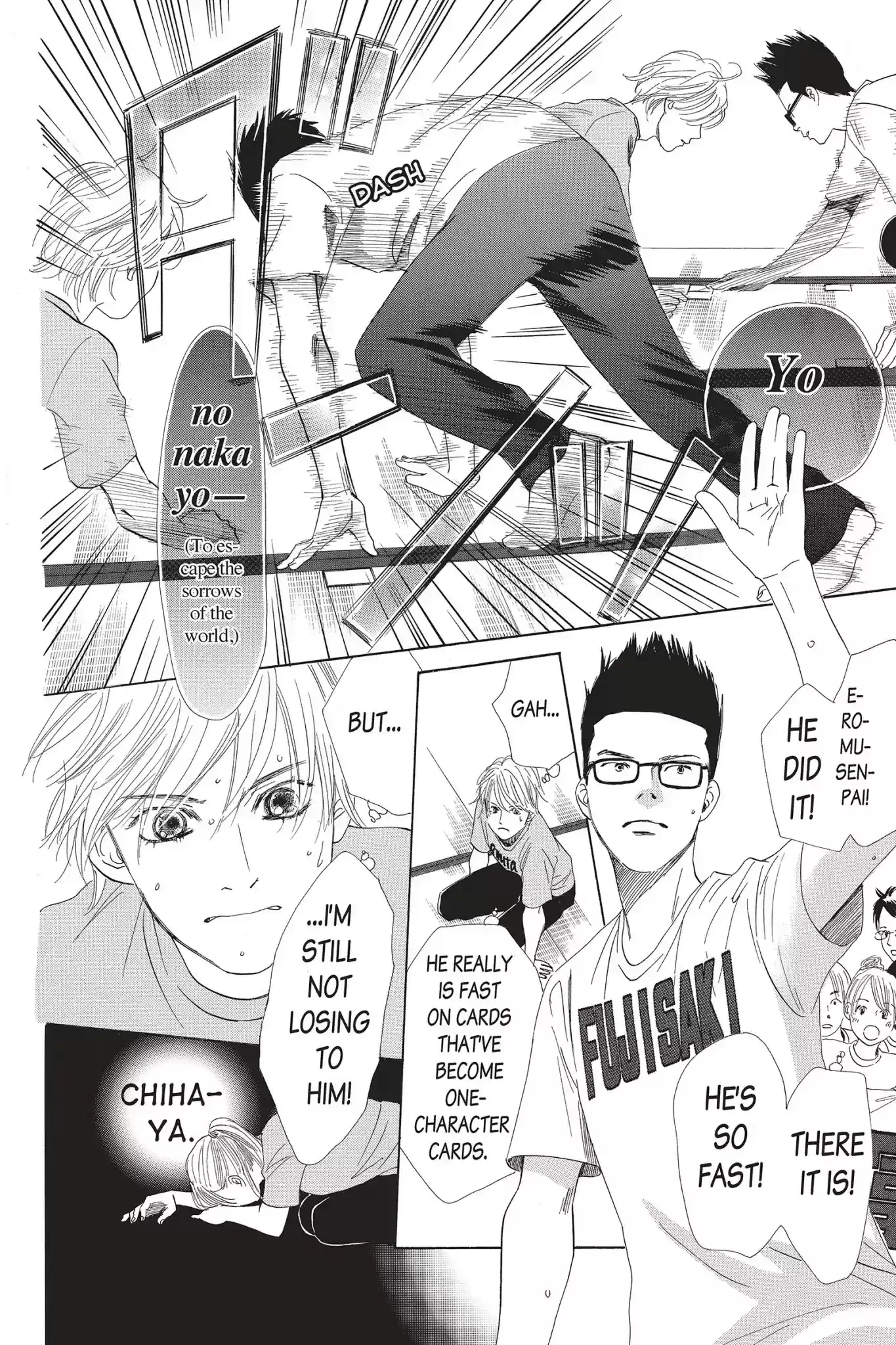 Chihayafuru Chapter 82: Vol.15 Verse 82