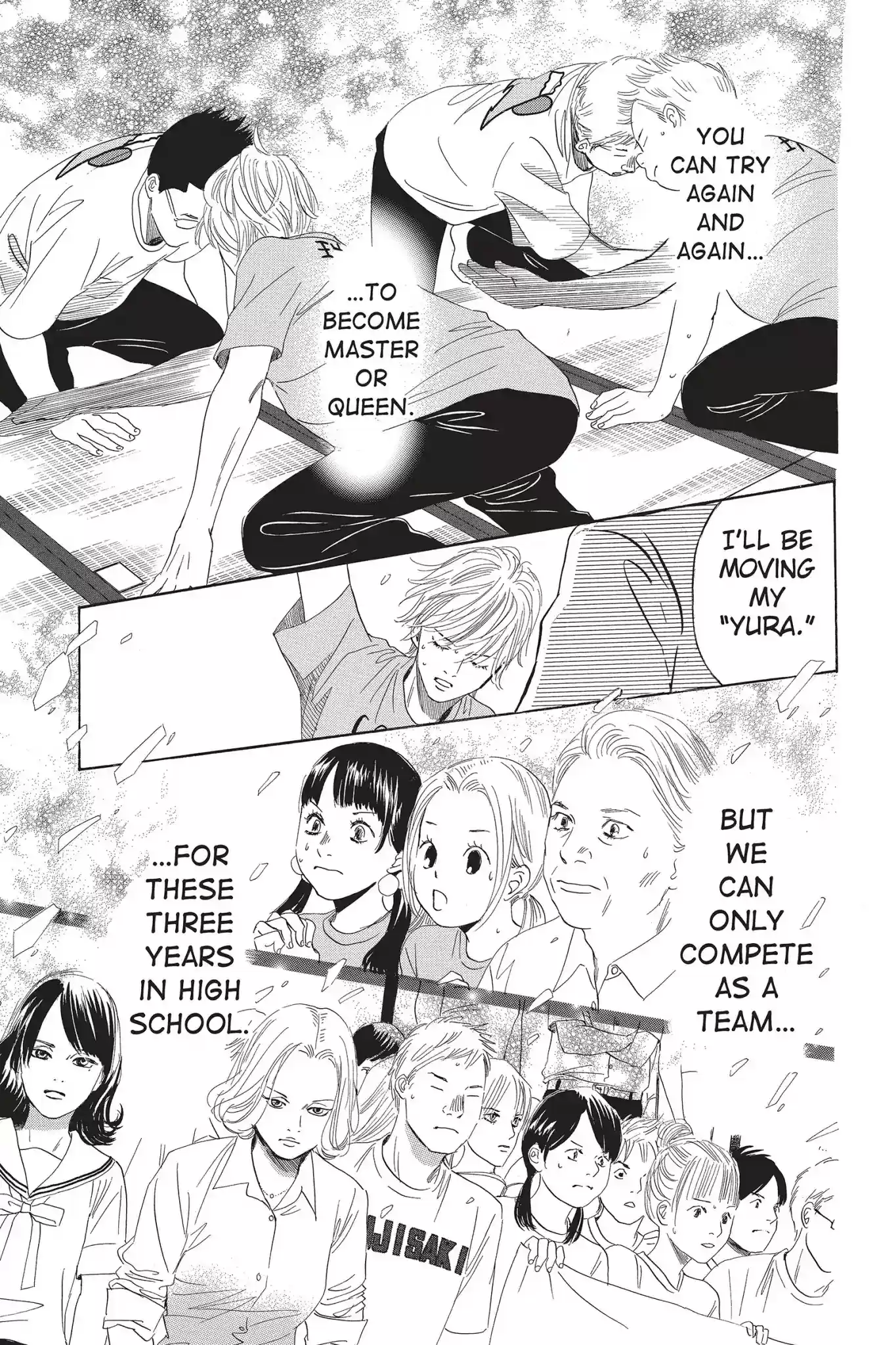 Chihayafuru Chapter 82: Vol.15 Verse 82