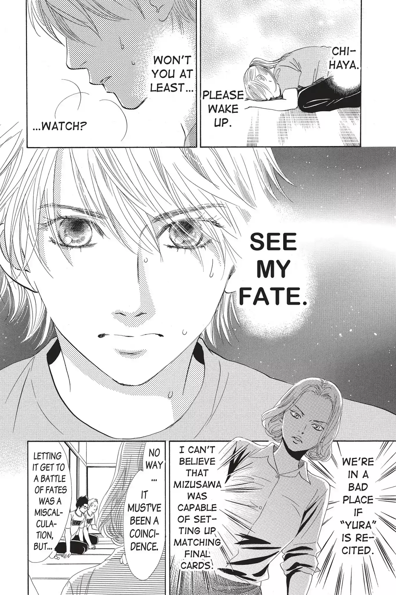 Chihayafuru Chapter 83: Vol.15 Verse 83