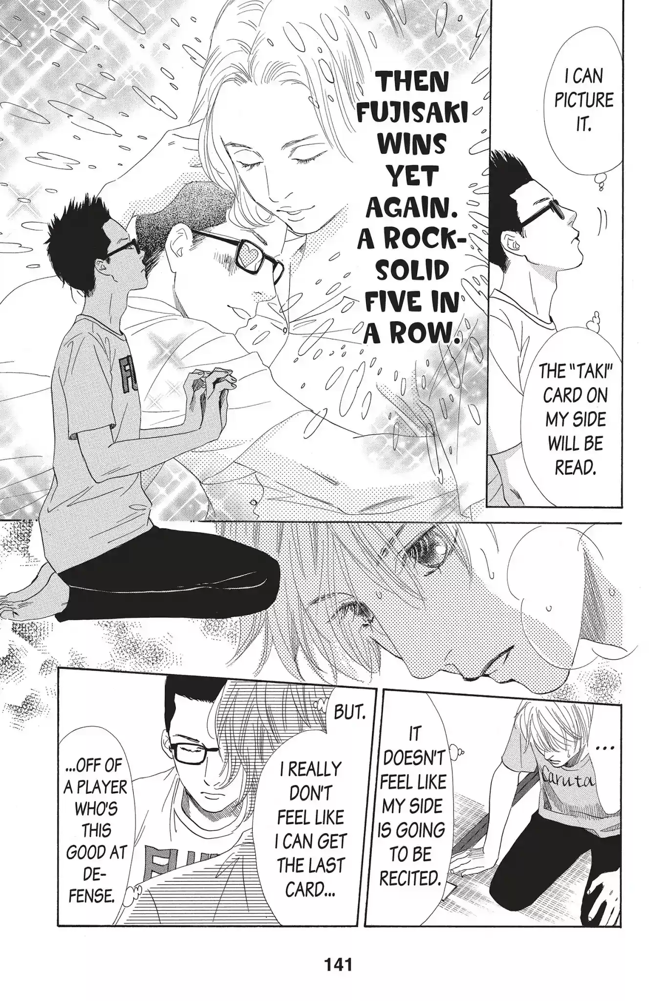 Chihayafuru Chapter 83: Vol.15 Verse 83