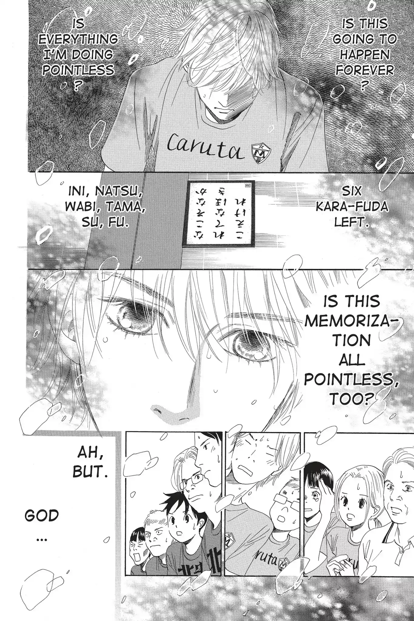 Chihayafuru Chapter 83: Vol.15 Verse 83