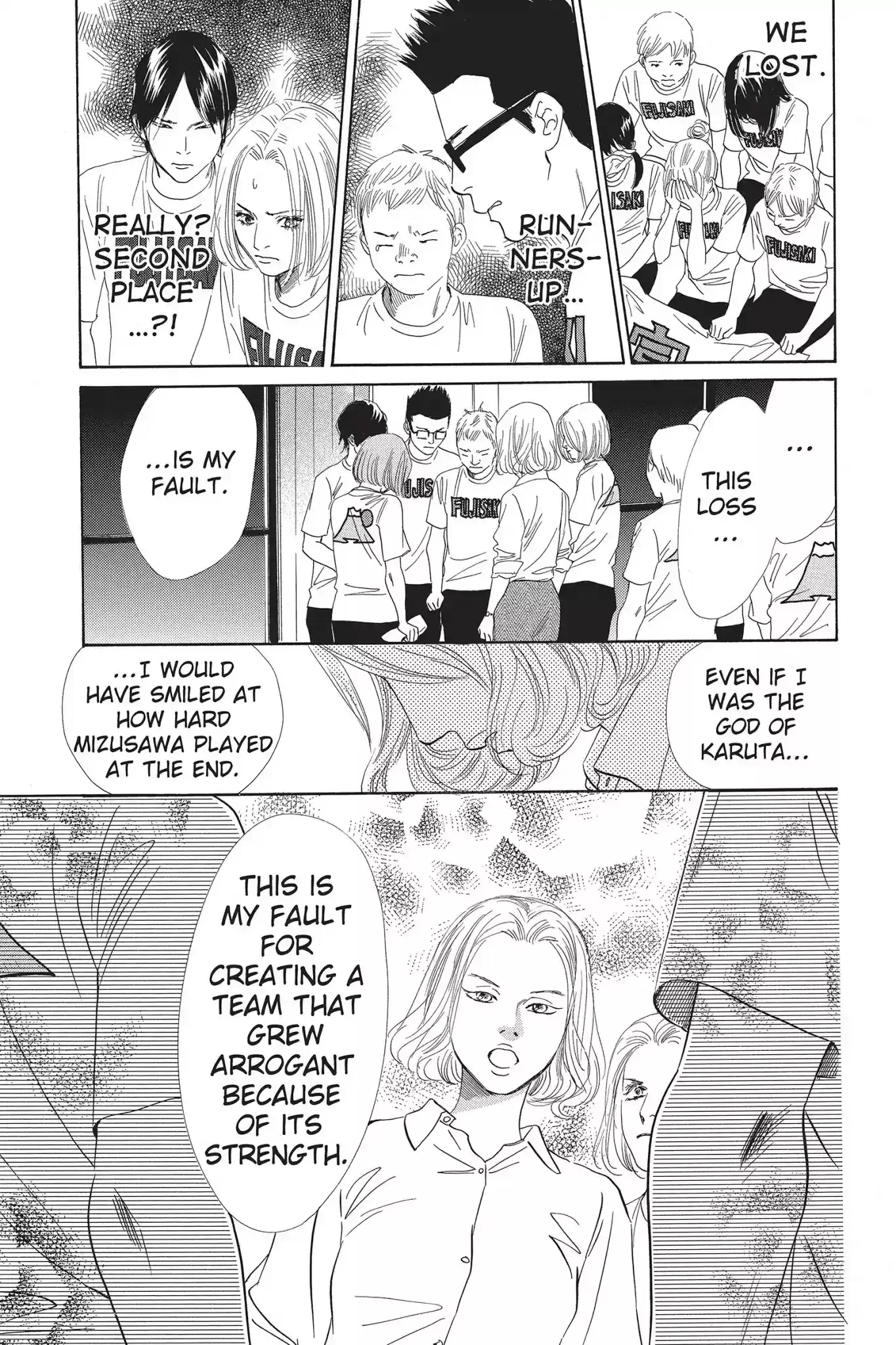 Chihayafuru Chapter 83: Vol.15 Verse 83