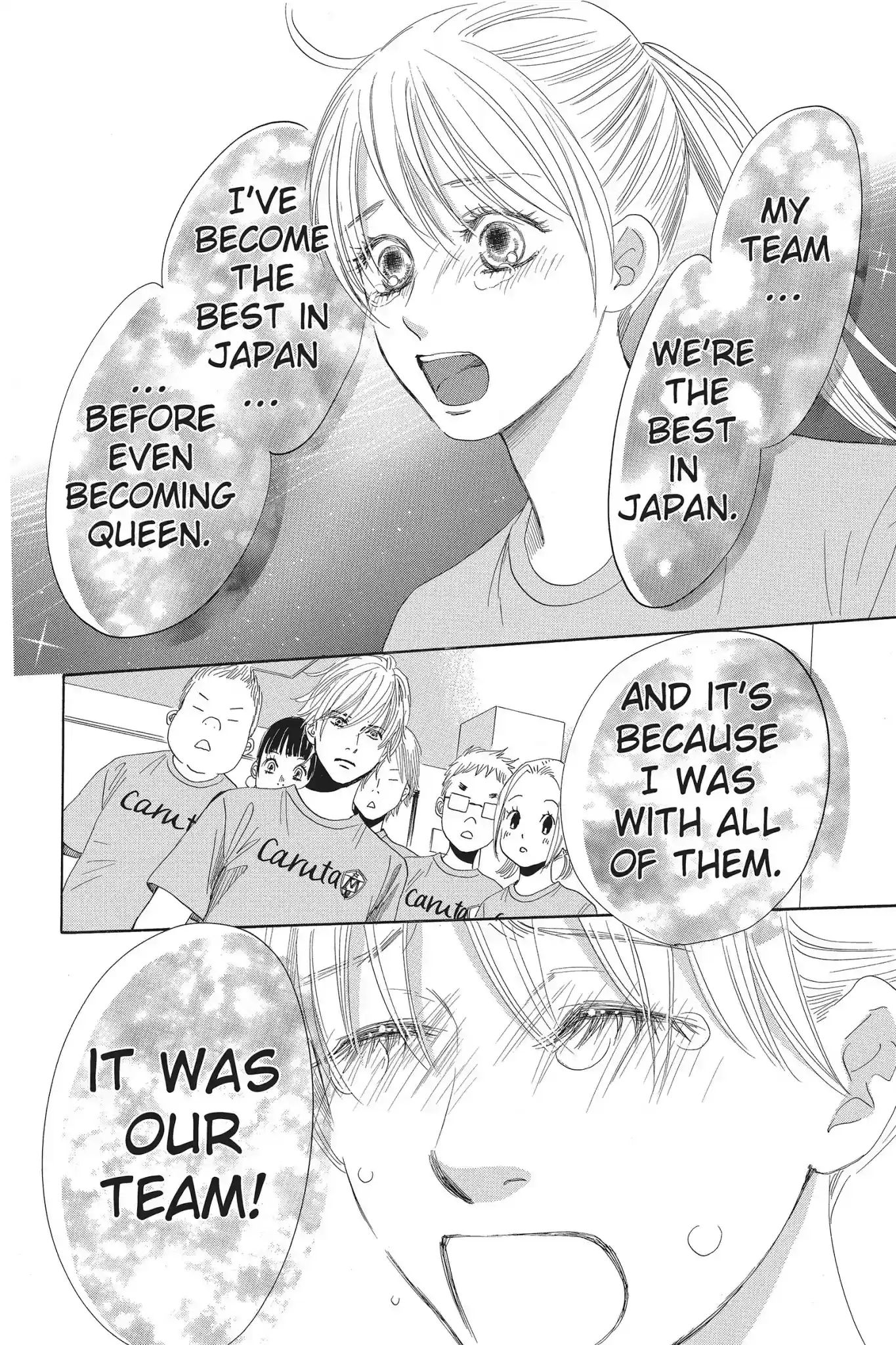 Chihayafuru Chapter 83: Vol.15 Verse 83