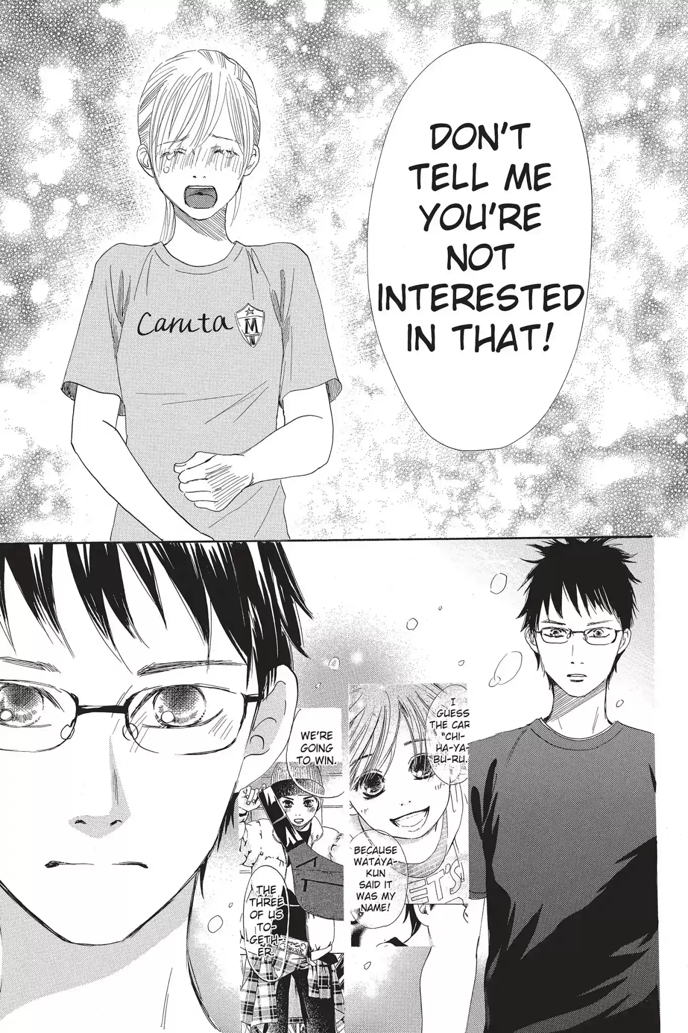 Chihayafuru Chapter 83: Vol.15 Verse 83