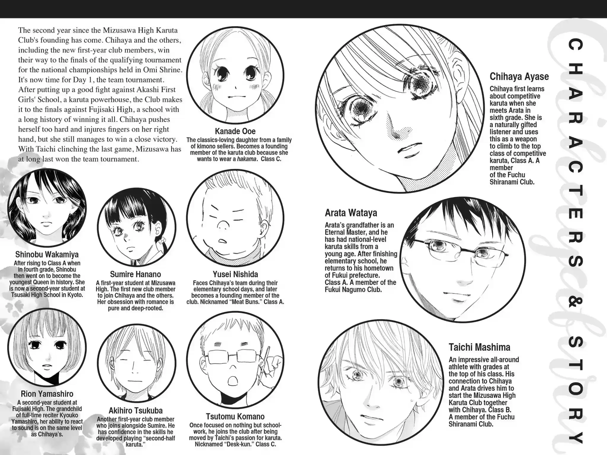 Chihayafuru Chapter 84: Vol.16 Verse 84
