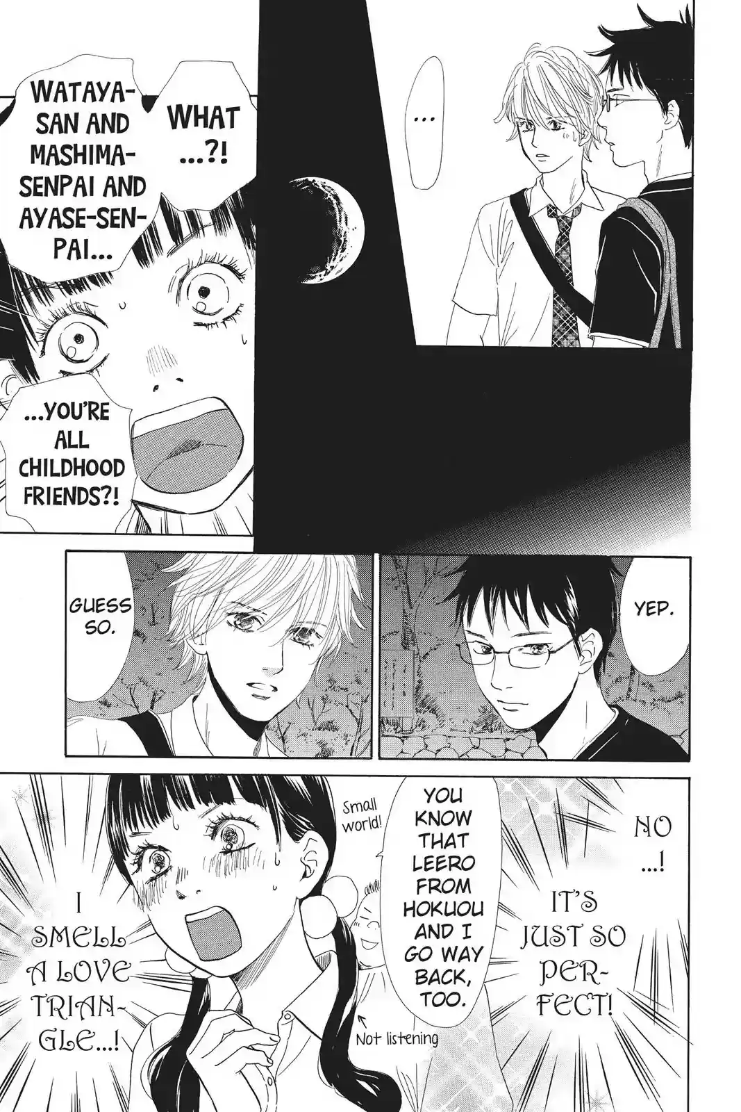 Chihayafuru Chapter 84: Vol.16 Verse 84