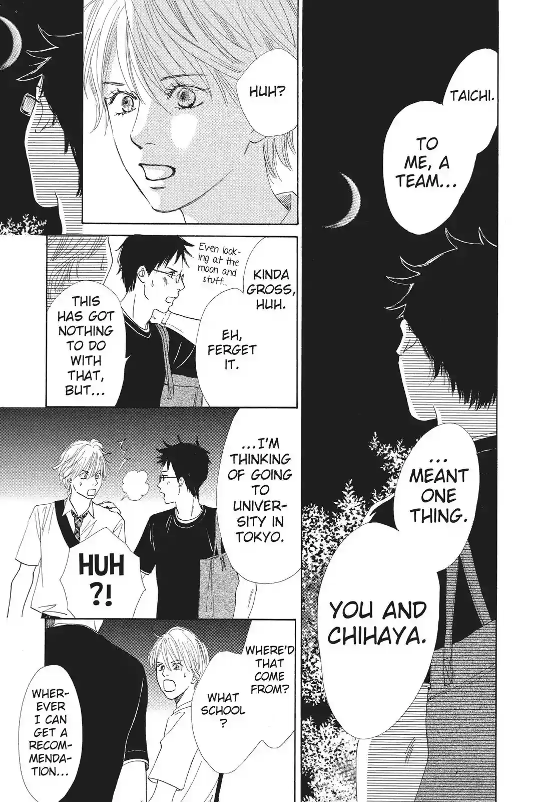 Chihayafuru Chapter 84: Vol.16 Verse 84