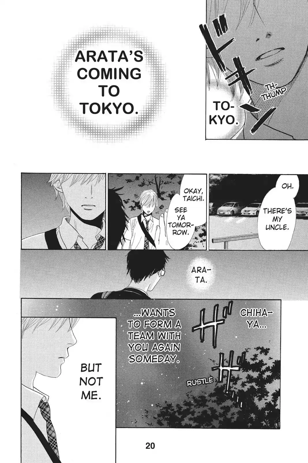 Chihayafuru Chapter 84: Vol.16 Verse 84