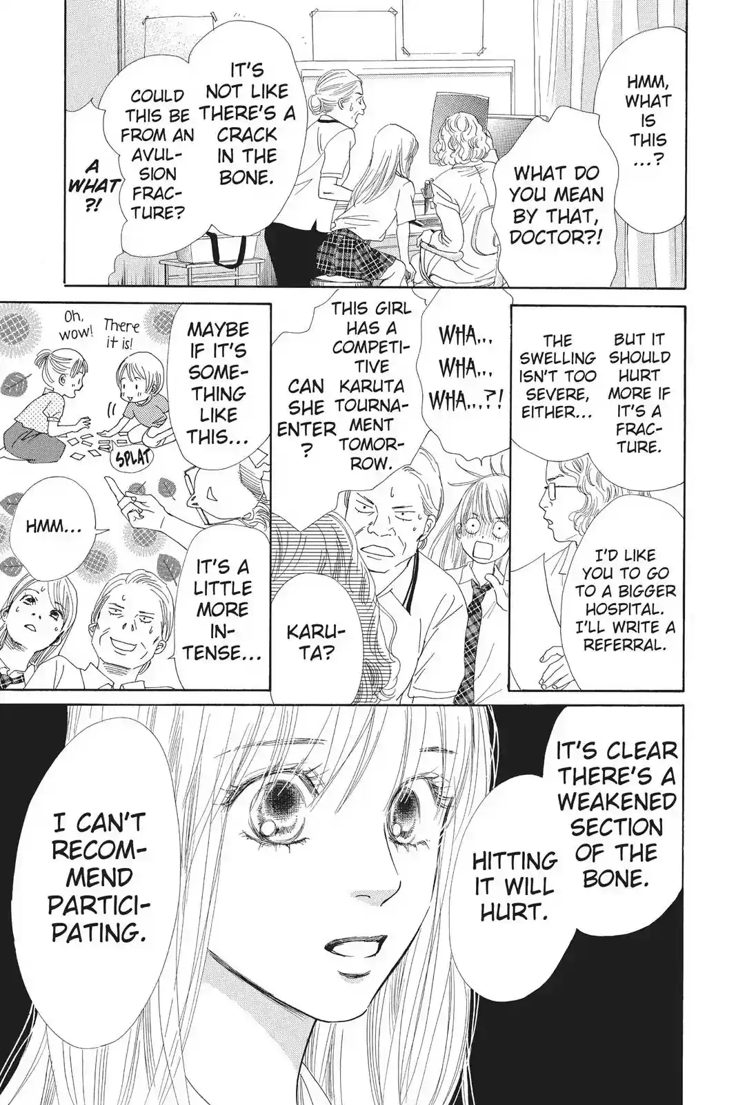 Chihayafuru Chapter 84: Vol.16 Verse 84