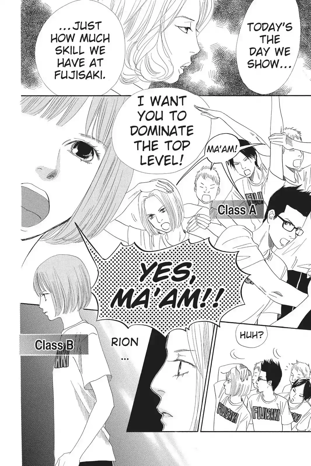 Chihayafuru Chapter 84: Vol.16 Verse 84