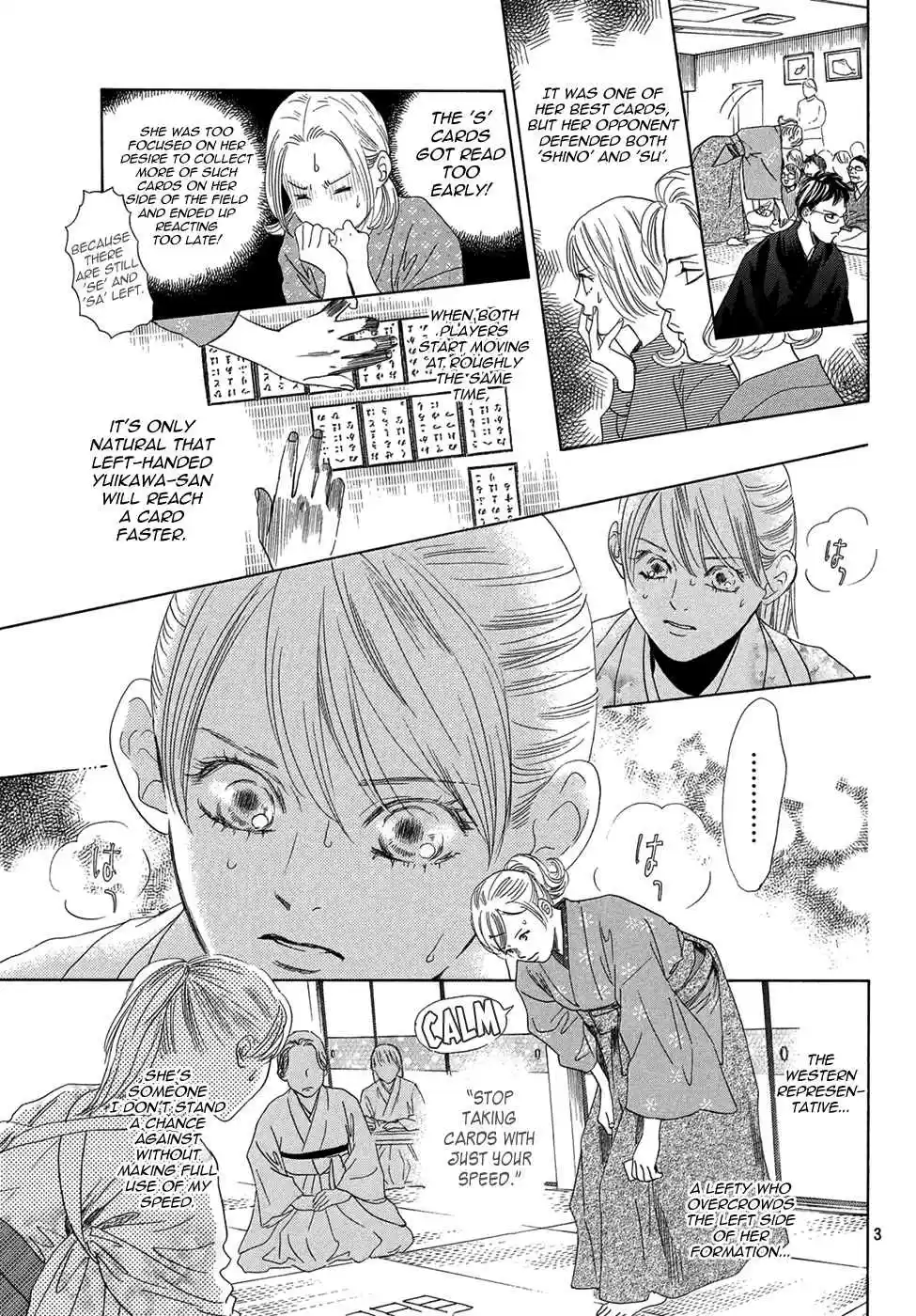 Chihayafuru Vol. 39 Ch. 200