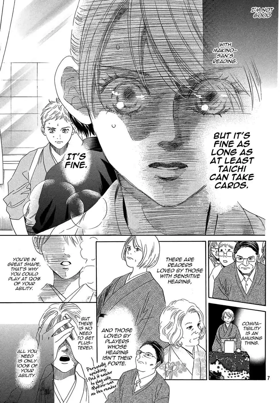 Chihayafuru Vol. 39 Ch. 200