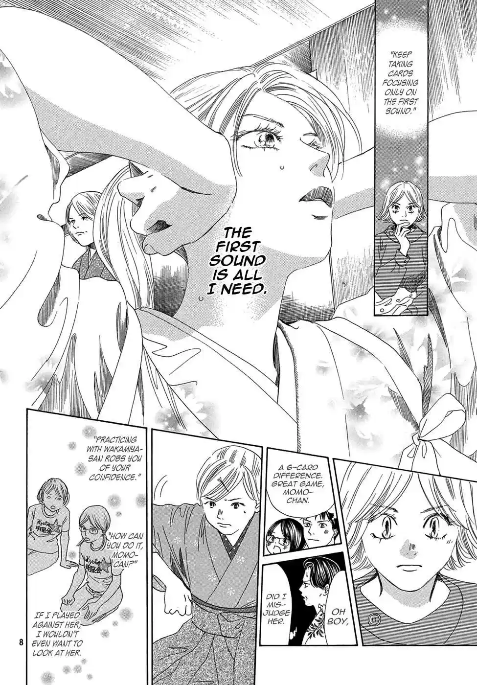 Chihayafuru Vol. 39 Ch. 200